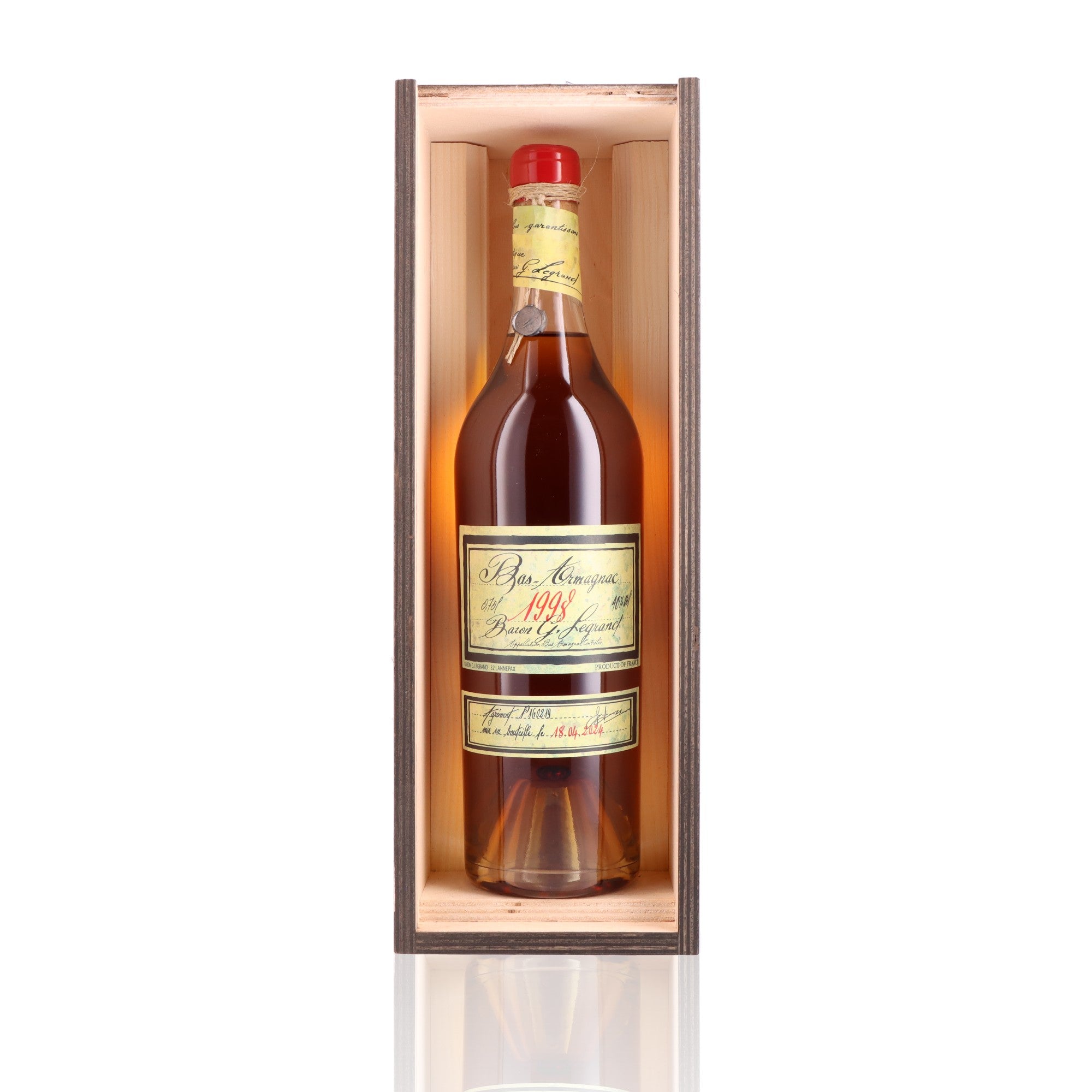 BARON GASTON LEGRAND - 1998 - 40%