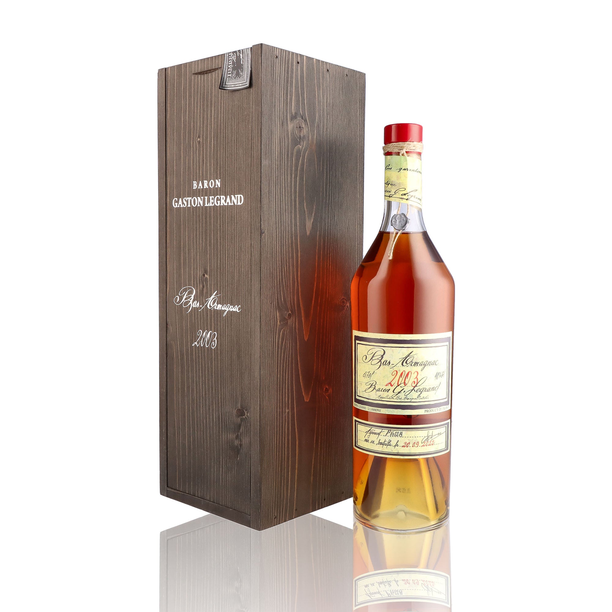 BARON GASTON LEGRAND - 2003 - 40%