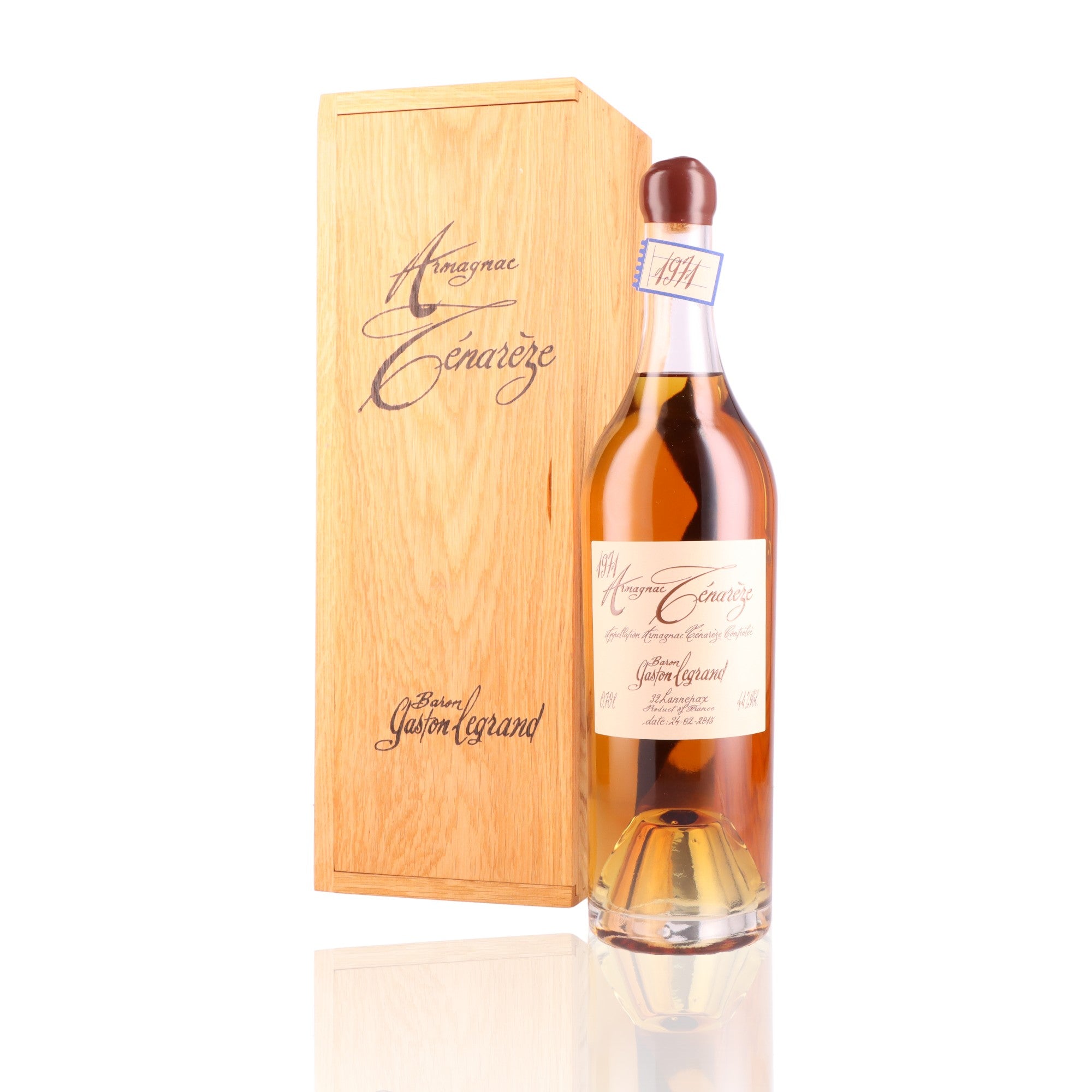 BARON GASTON LEGRAND - Ténarèze 1971 - 44%