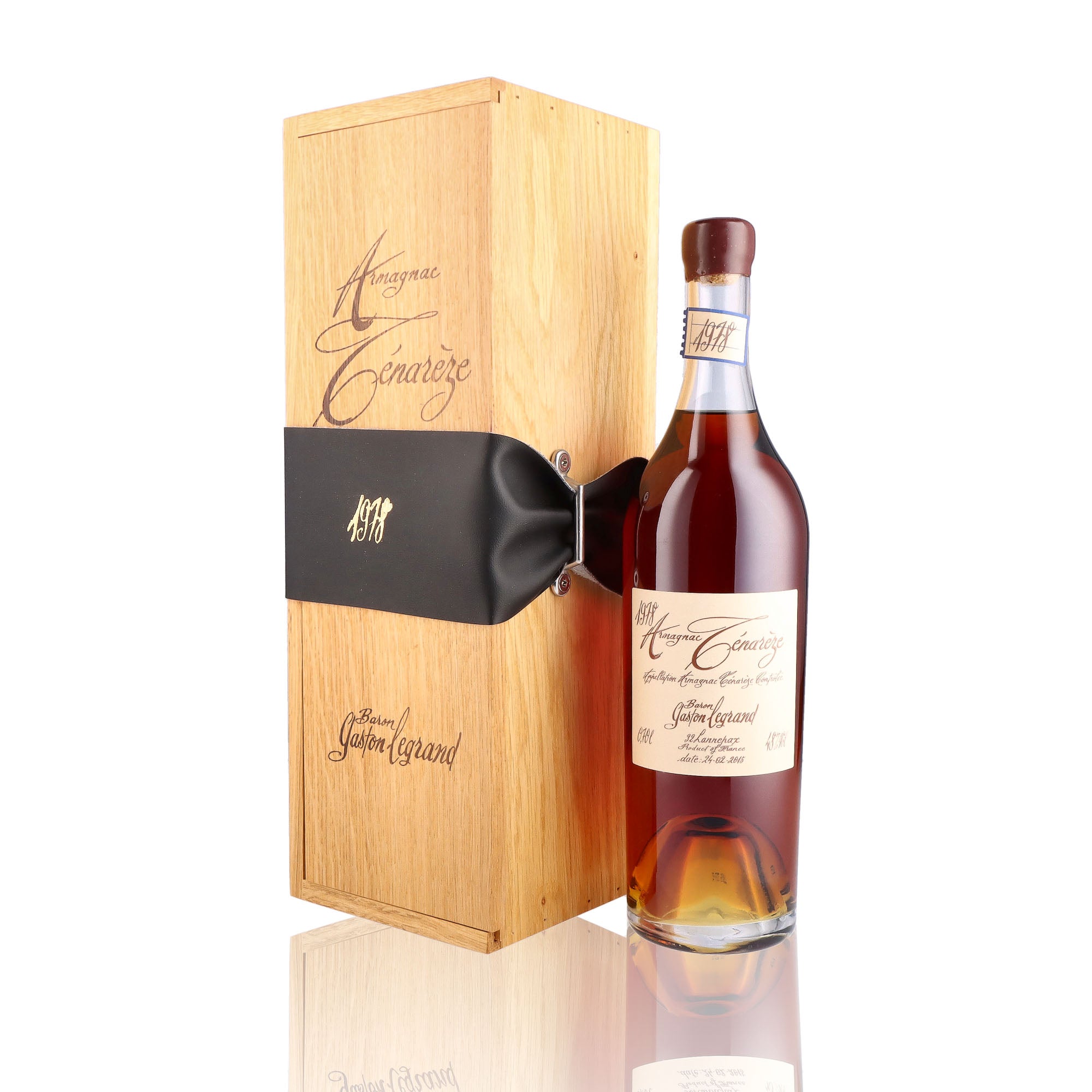 BARON GASTON LEGRAND - Ténarèze 1978 - 40%