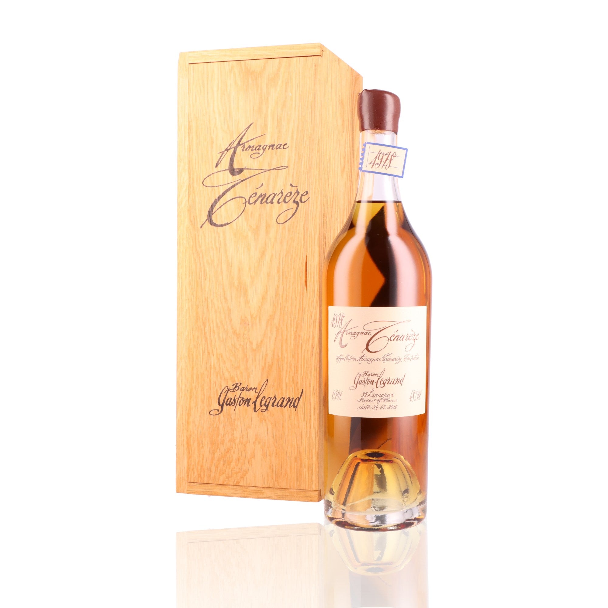 BARON GASTON LEGRAND - Ténarèze 1978 - 40%