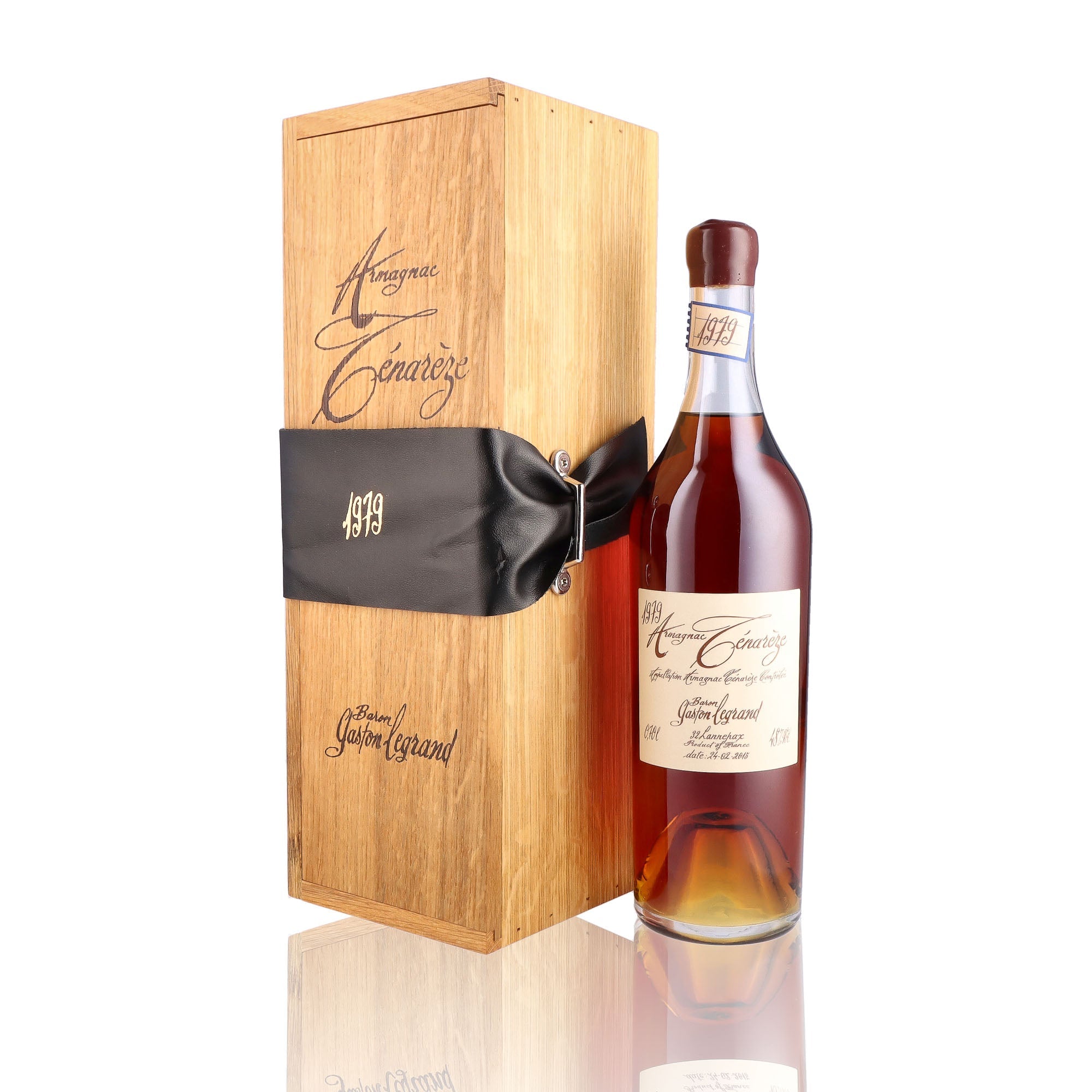 BARON GASTON LEGRAND - Ténarèze 1979 - 40%