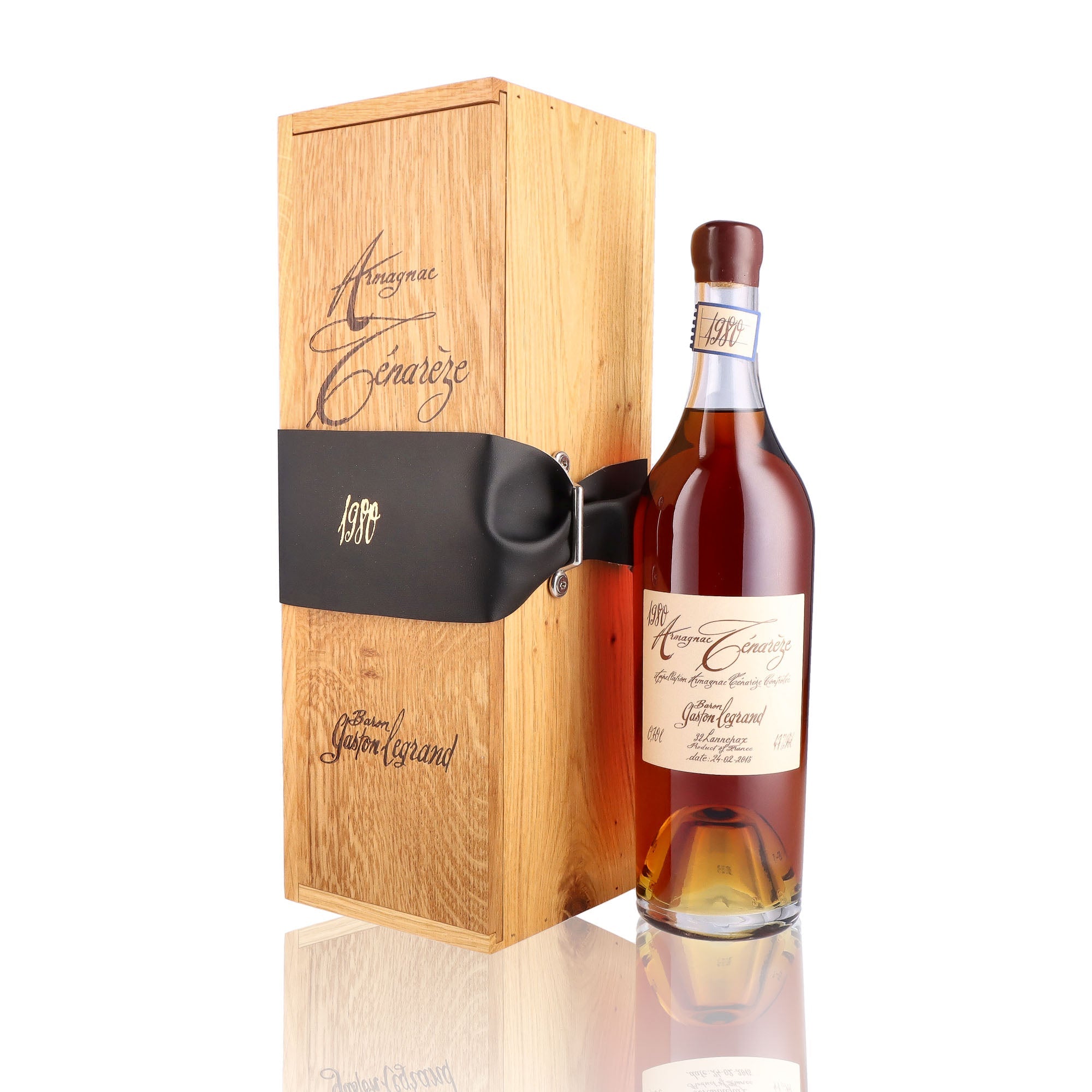 BARON GASTON LEGRAND - Ténarèze 1980 - 47%