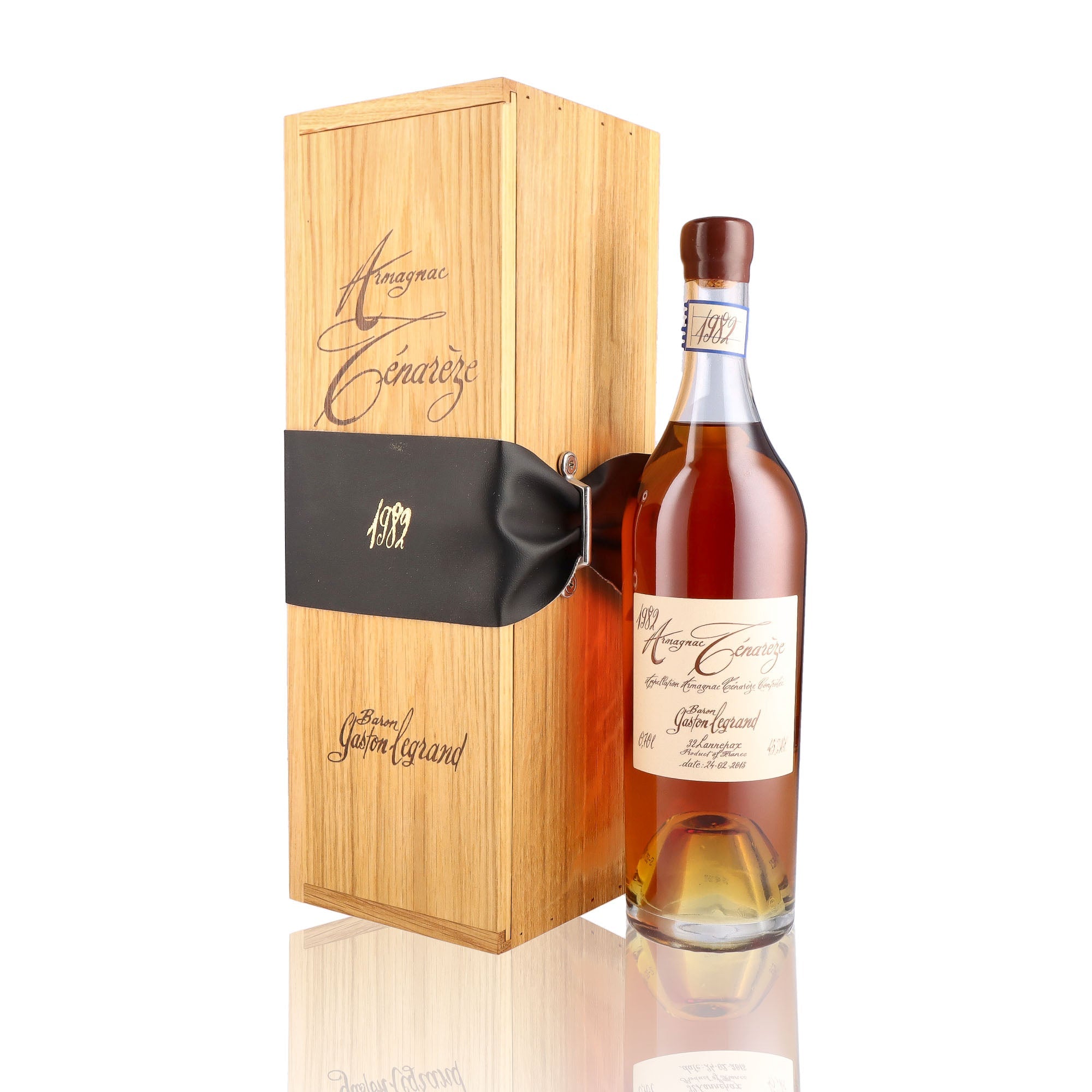 BARON GASTON LEGRAND - Ténarèze 1982 - 45%