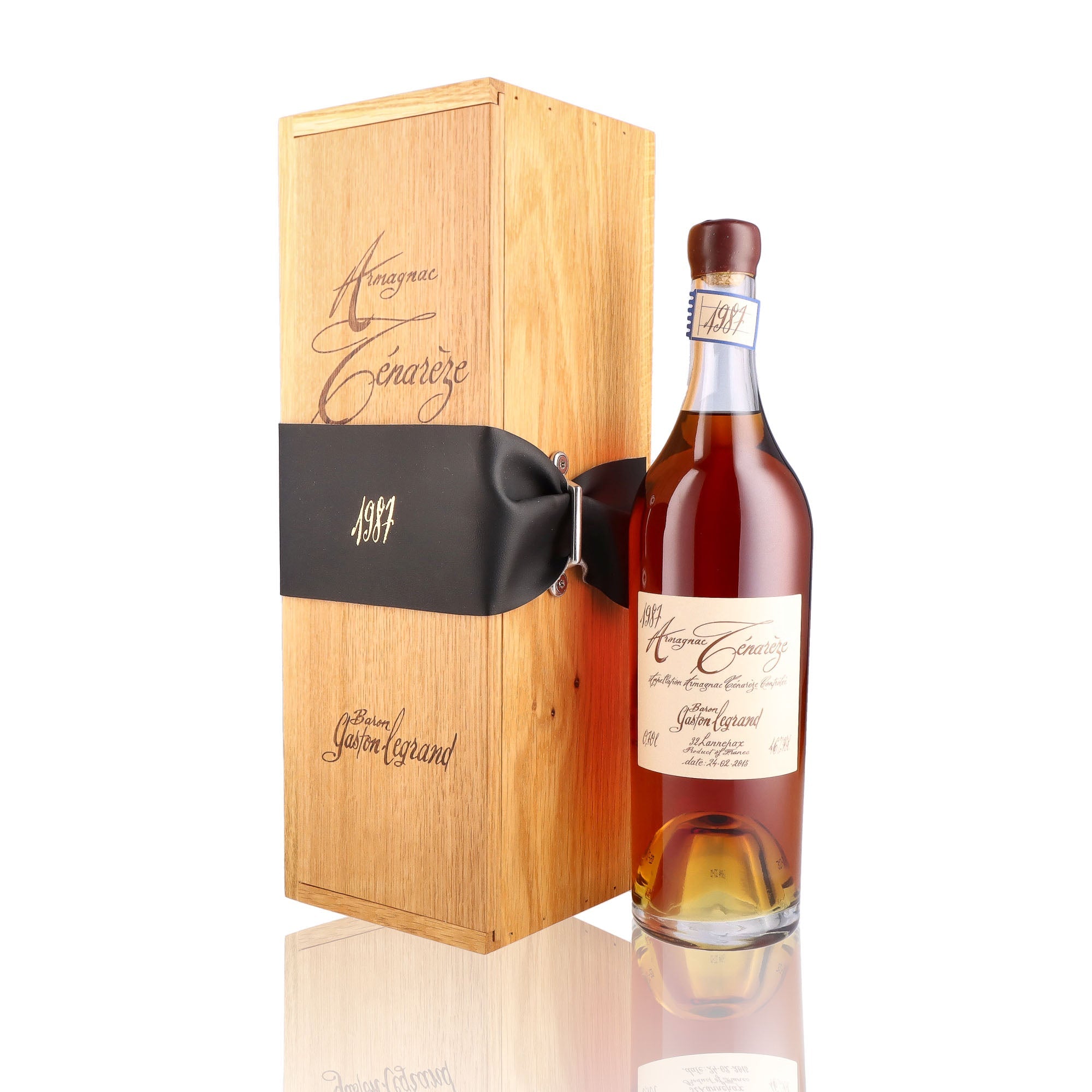 BARON GASTON LEGRAND - Ténarèze 1987 - 46%