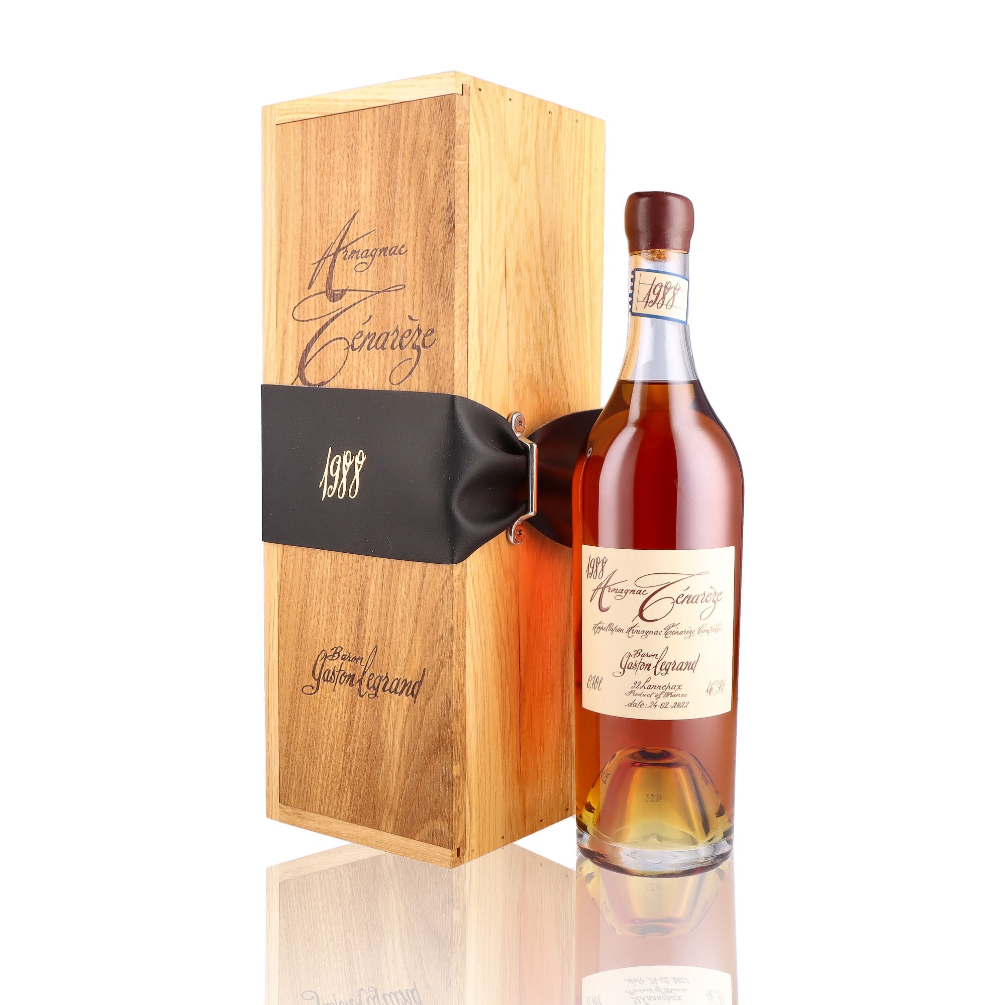 BARON GASTON LEGRAND - Ténarèze 1988 - 46%