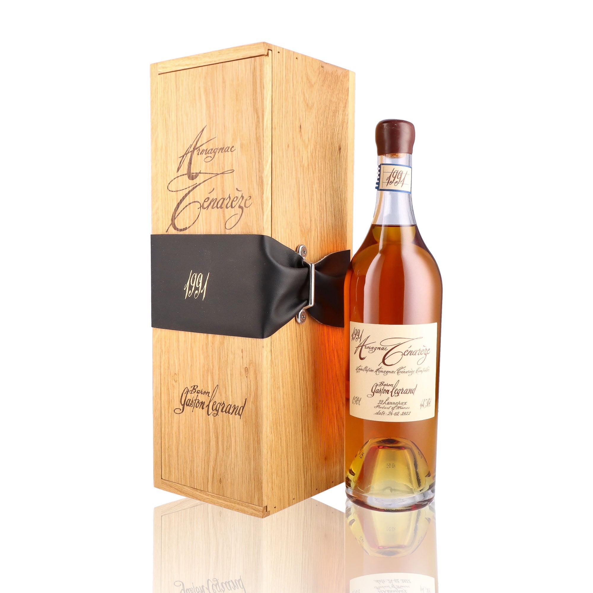 BARON GASTON LEGRAND - Ténarèze 1991 - 44%