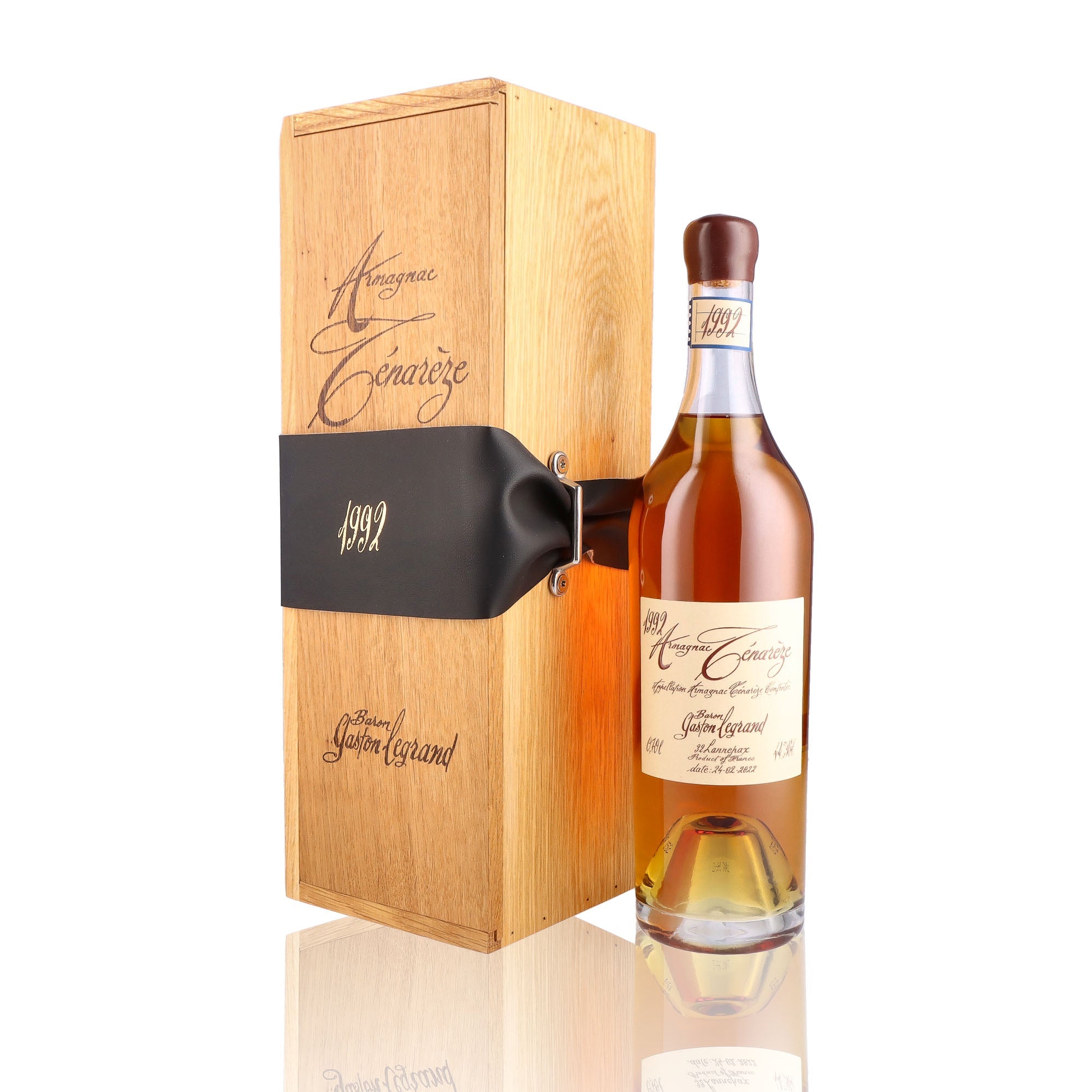 BARON GASTON LEGRAND - Ténarèze 1992 - 44%