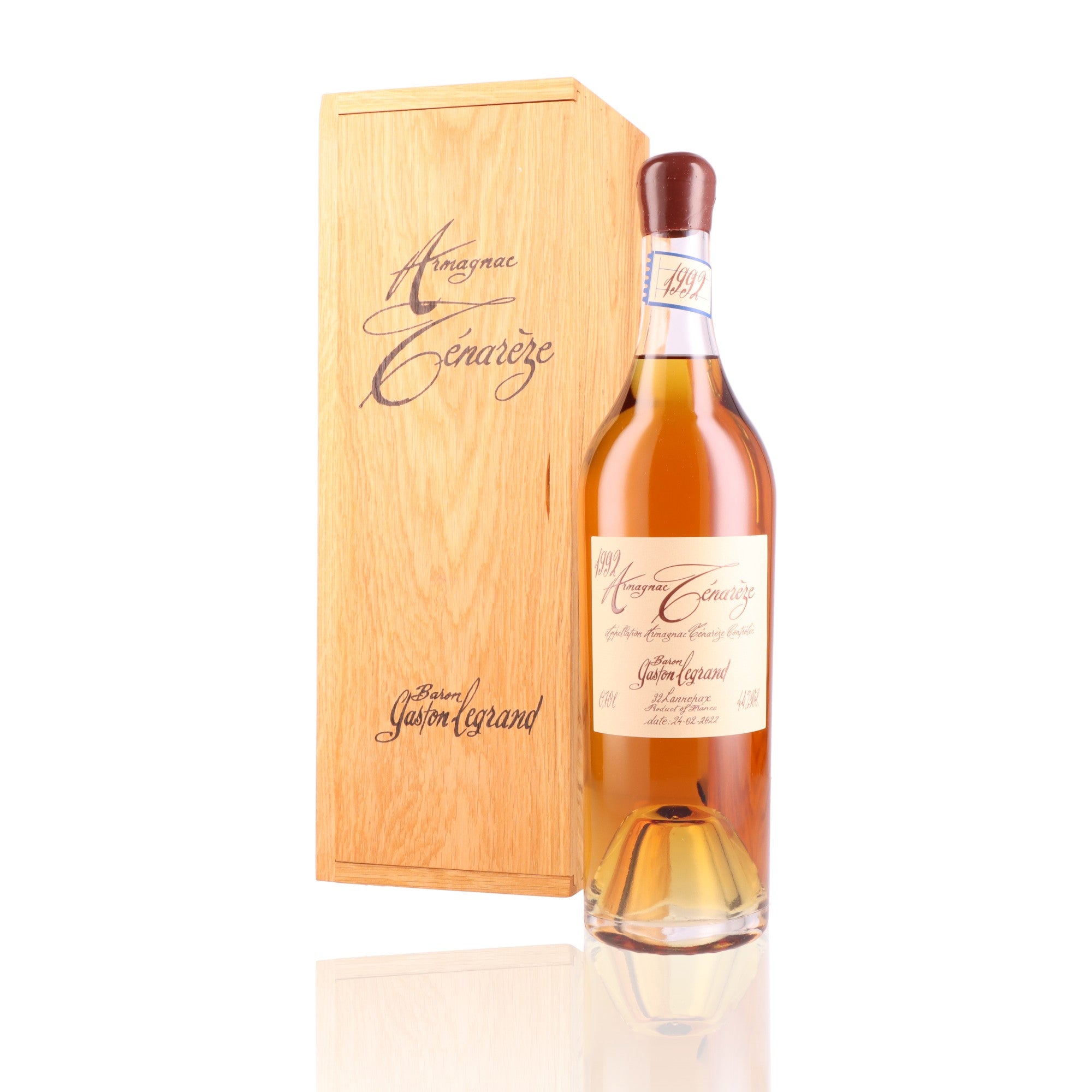 BARON GASTON LEGRAND - Ténarèze 1992 - 44%