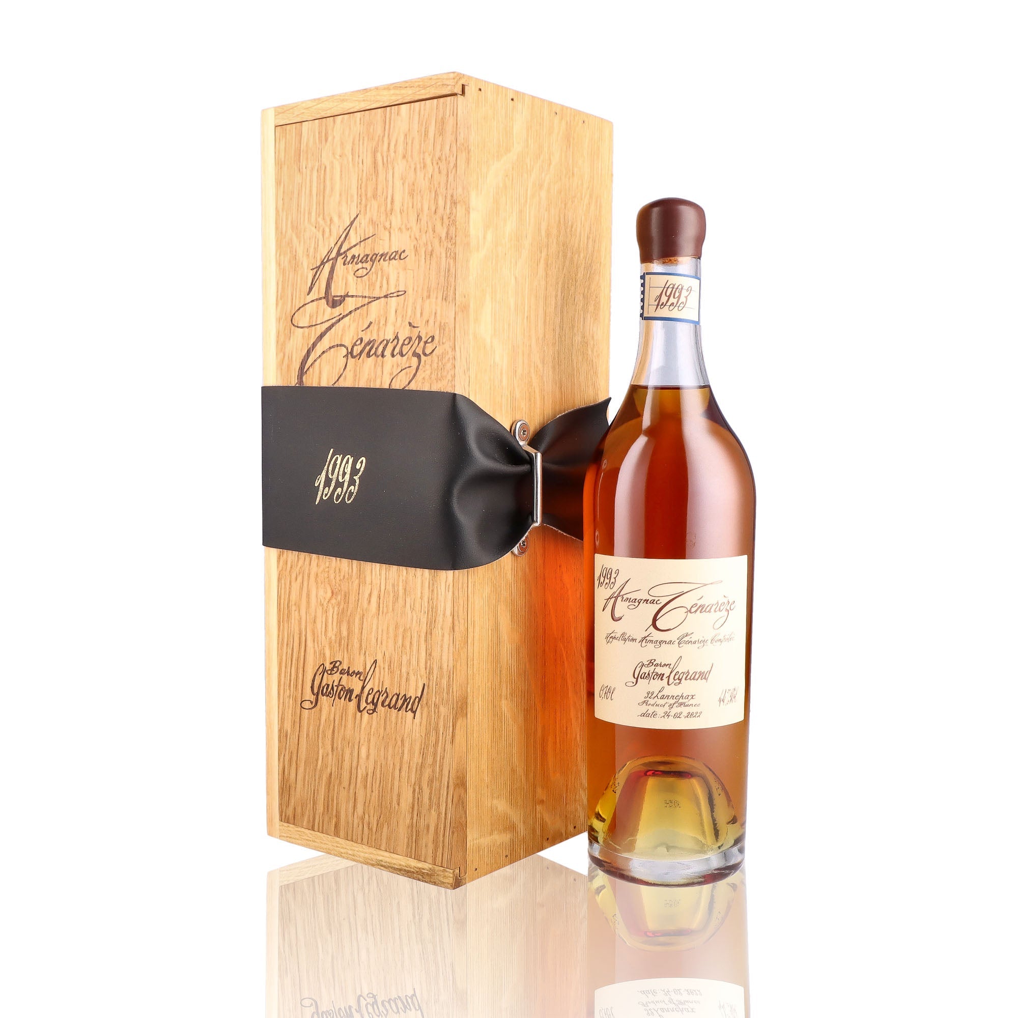 BARON GASTON LEGRAND - Ténarèze 1993 - 44%