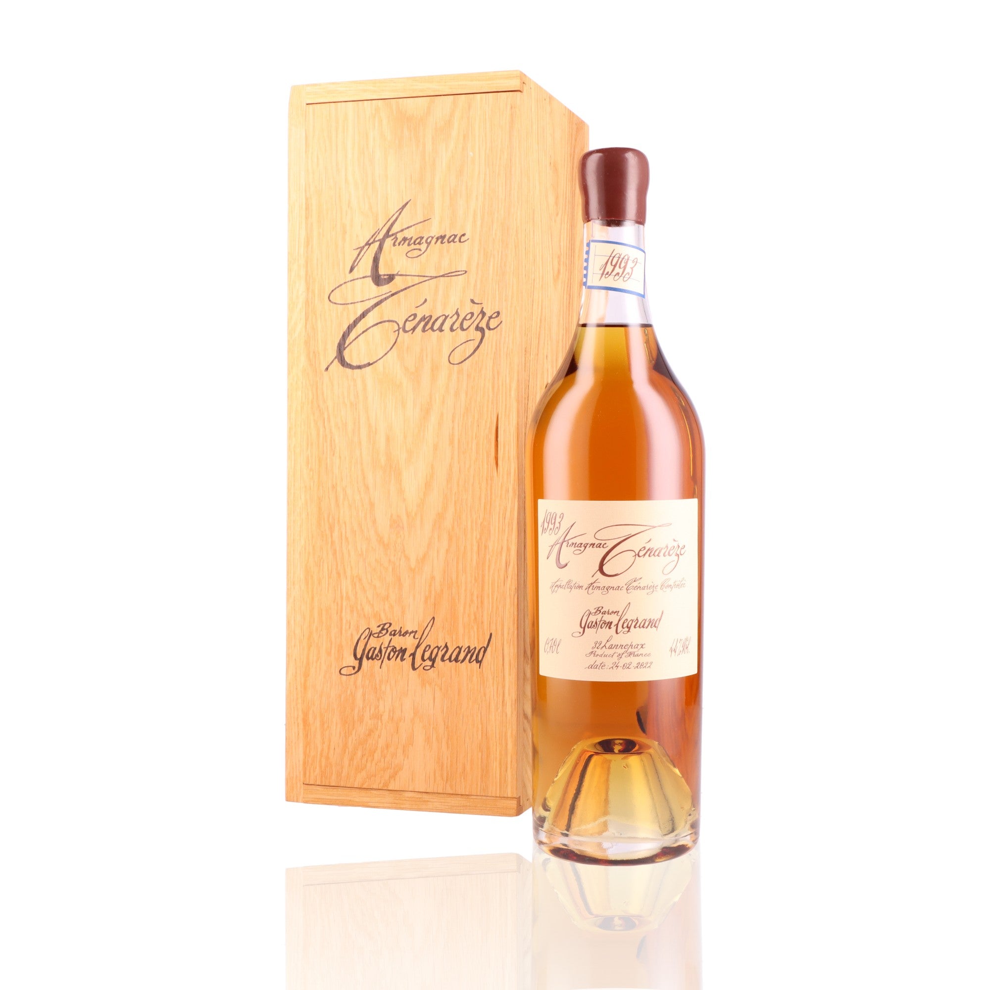 BARON GASTON LEGRAND - Ténarèze 1993 - 44%