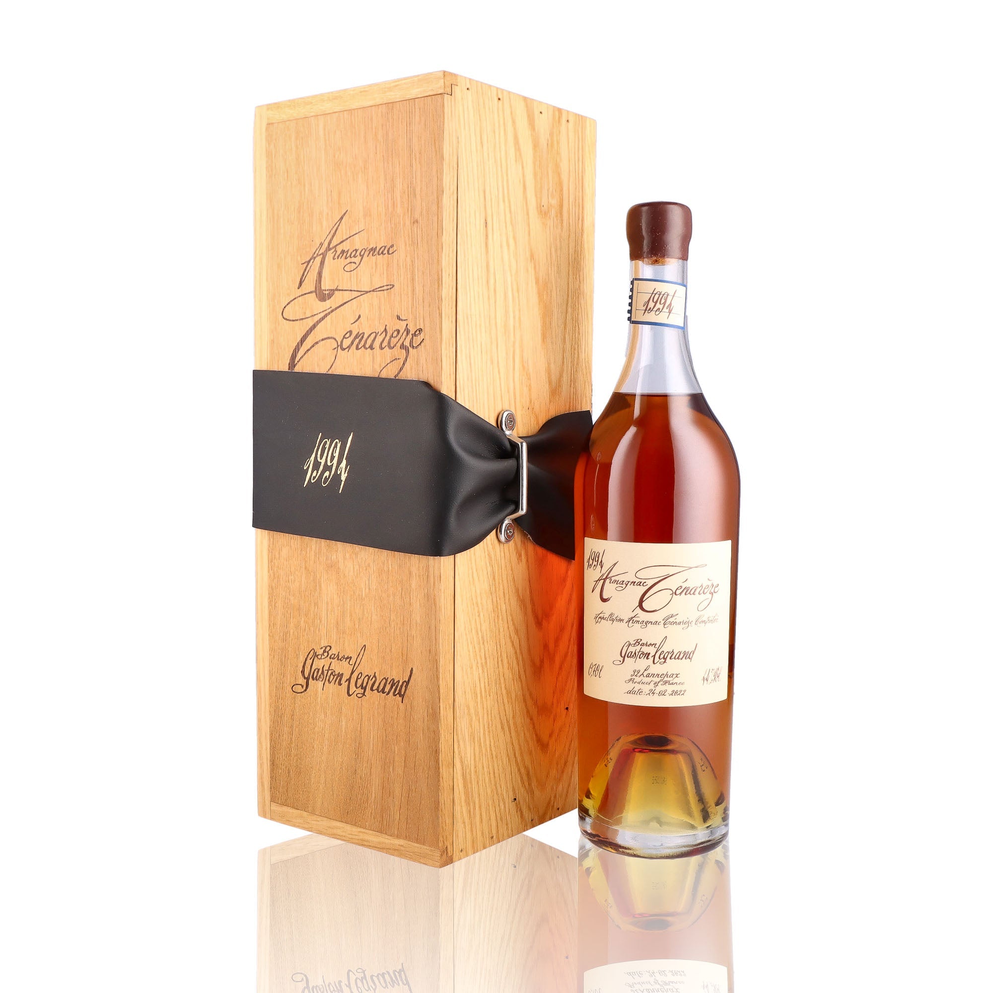 BARON GASTON LEGRAND - Ténarèze 1994 - 44%