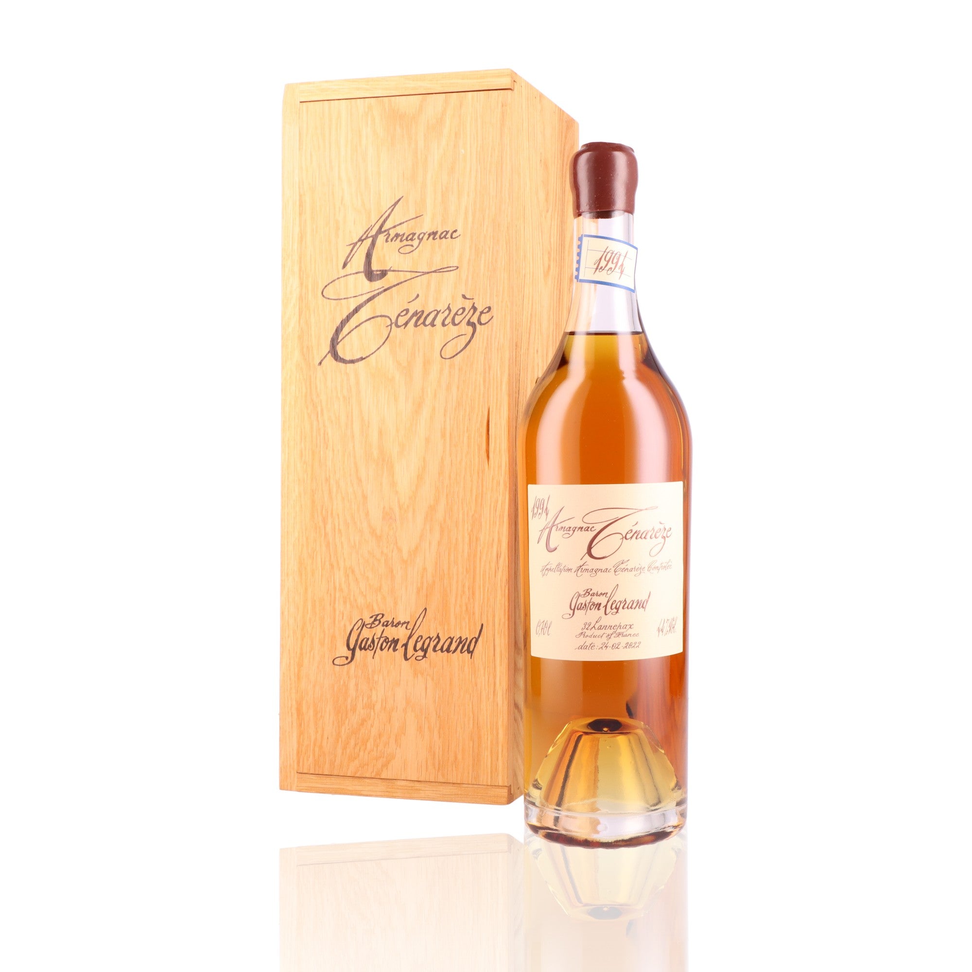 BARON GASTON LEGRAND - Ténarèze 1994 - 44%