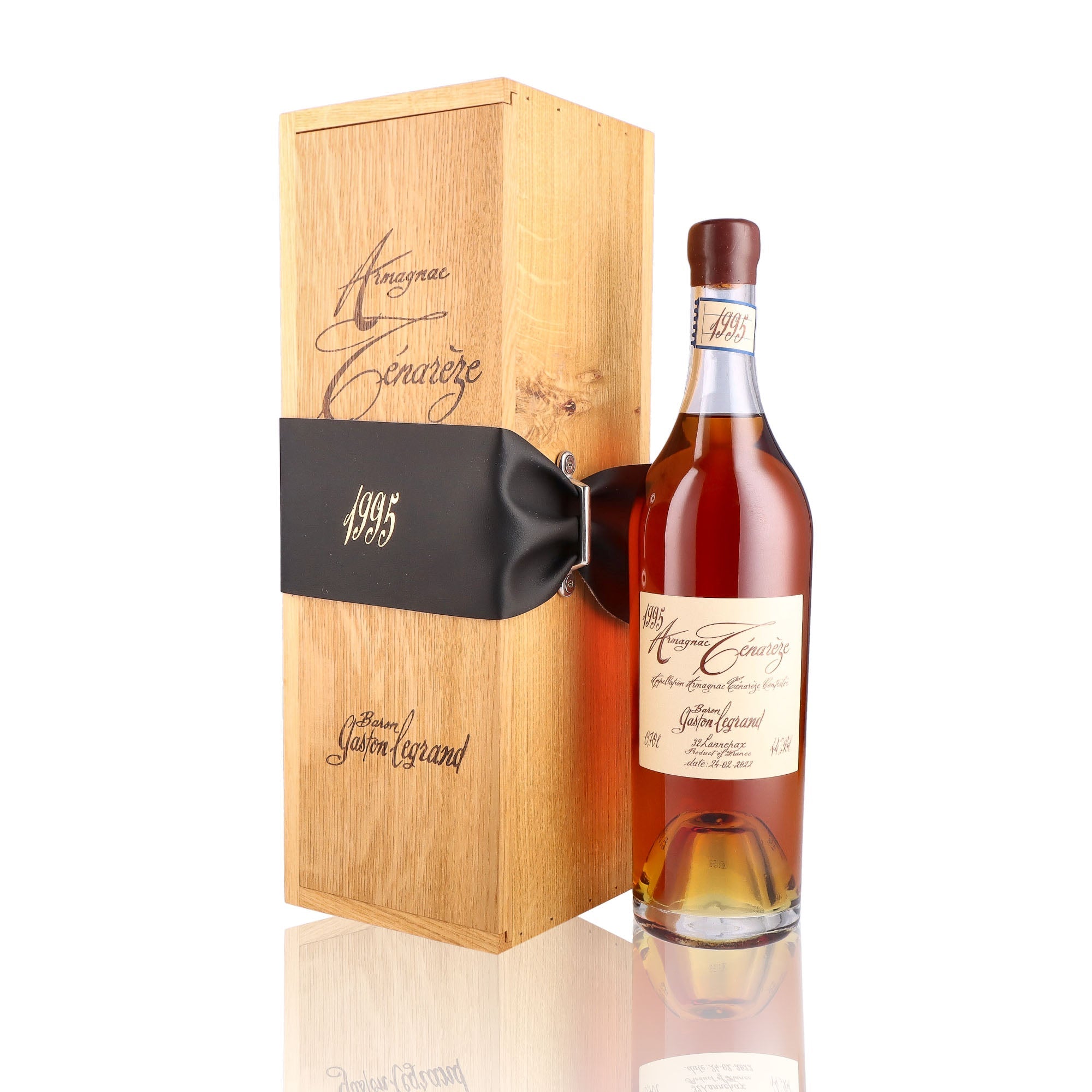 BARON GASTON LEGRAND - Ténarèze 1995 - 44%