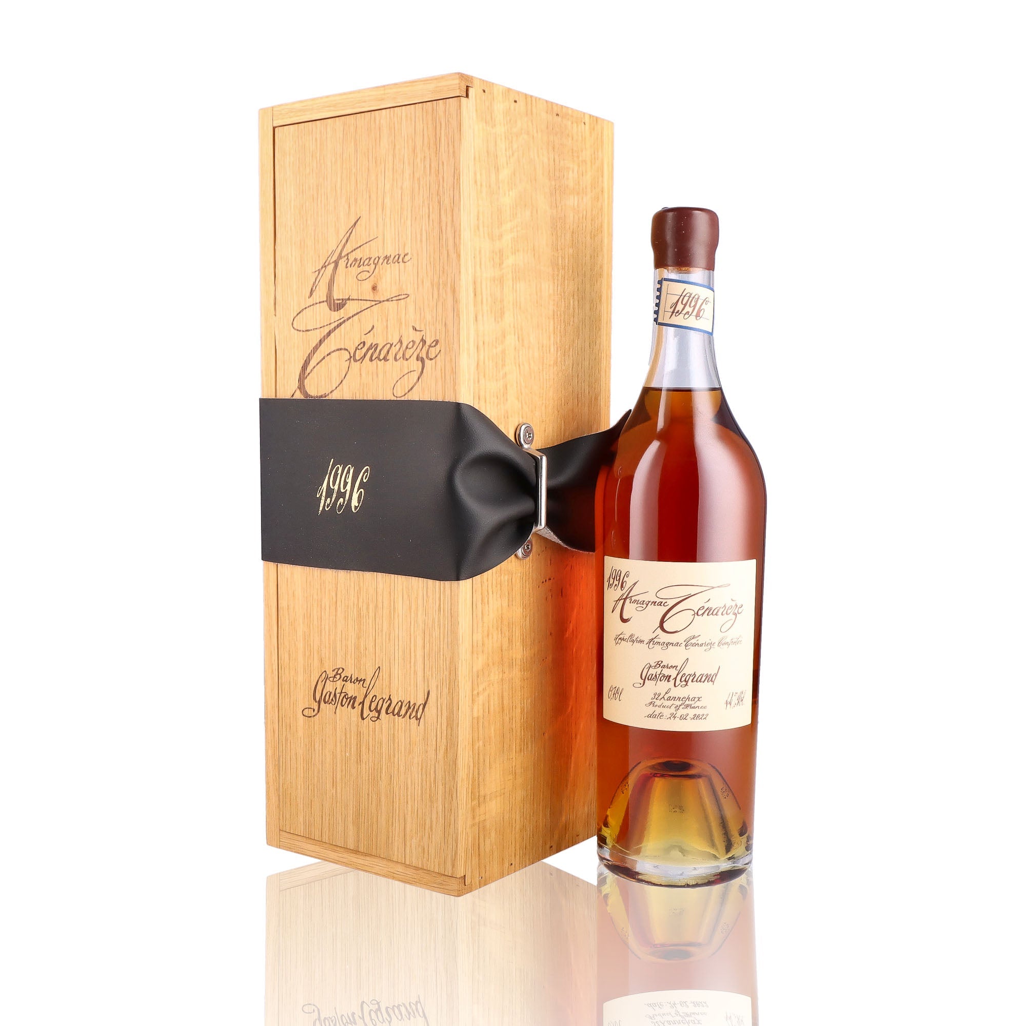 BARON GASTON LEGRAND - Ténarèze 1996 - 44%