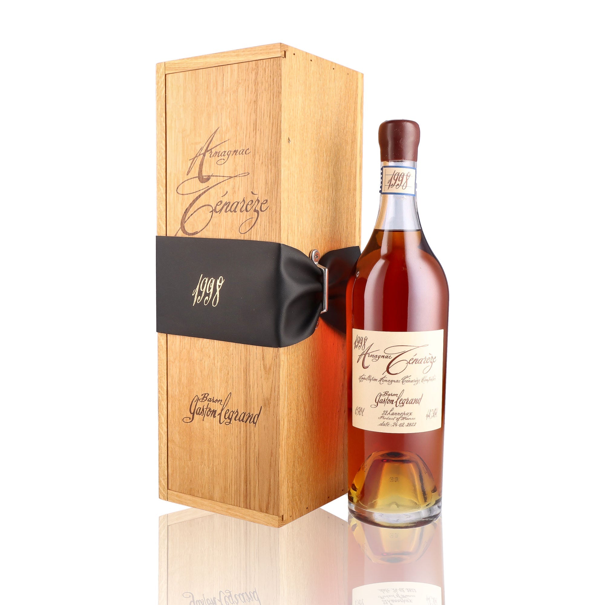 BARON GASTON LEGRAND - Ténarèze 1998 - 44%