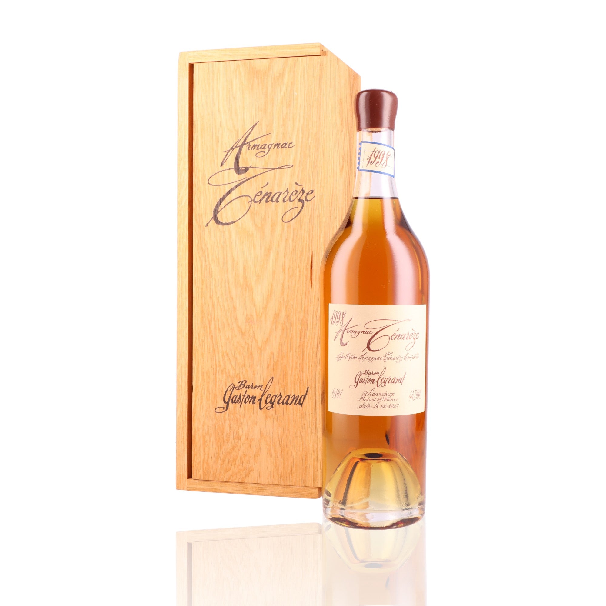 BARON GASTON LEGRAND - Ténarèze 1998 - 44%