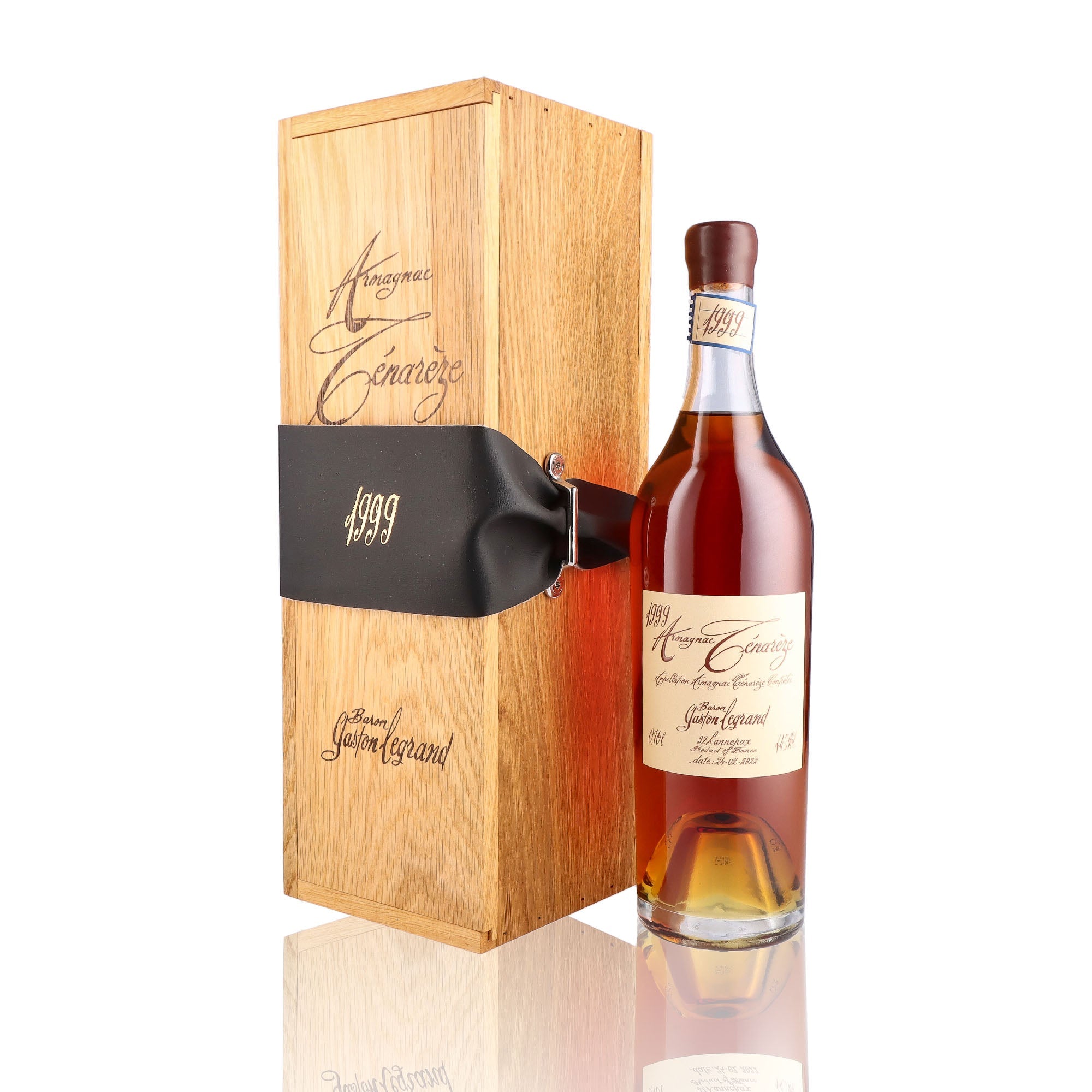 BARON GASTON LEGRAND - Ténarèze 1999 - 44%