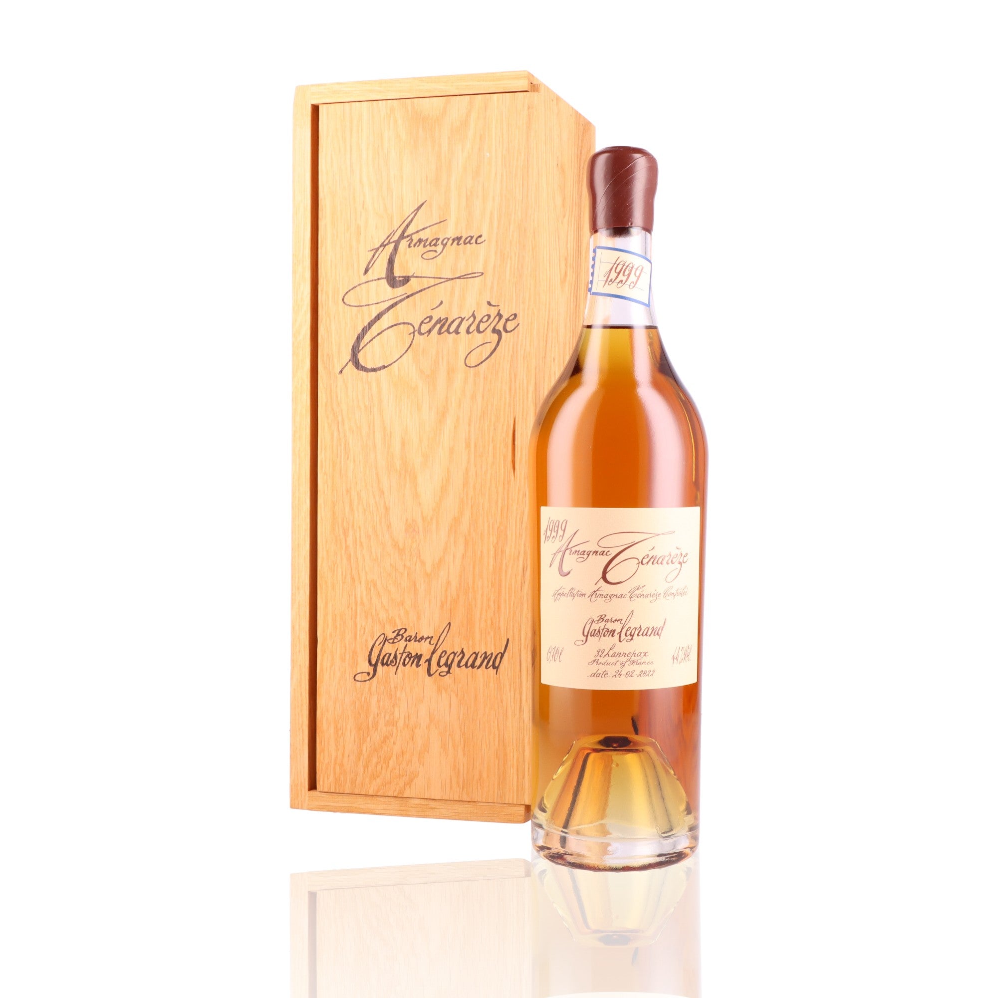 BARON GASTON LEGRAND - Ténarèze 1999 - 44%