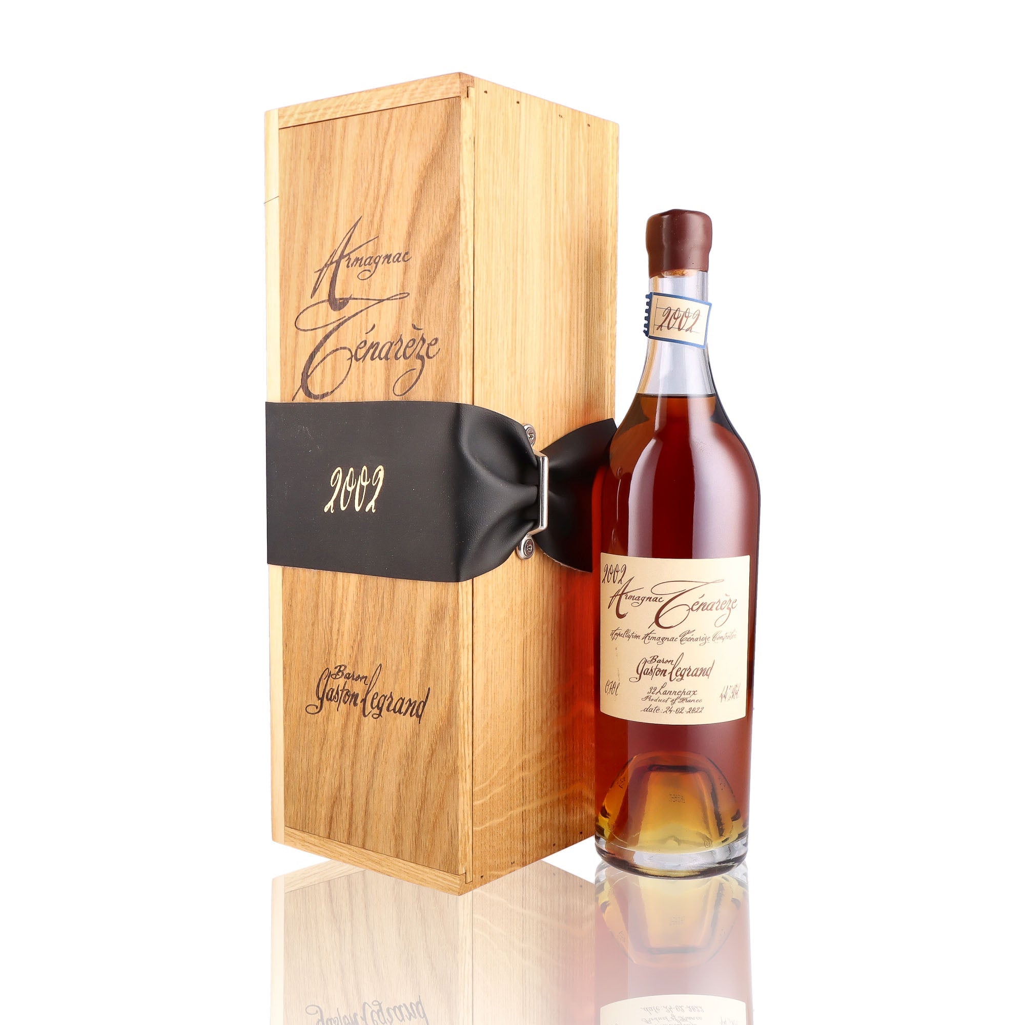 BARON GASTON LEGRAND - Ténarèze 2002 - 44%