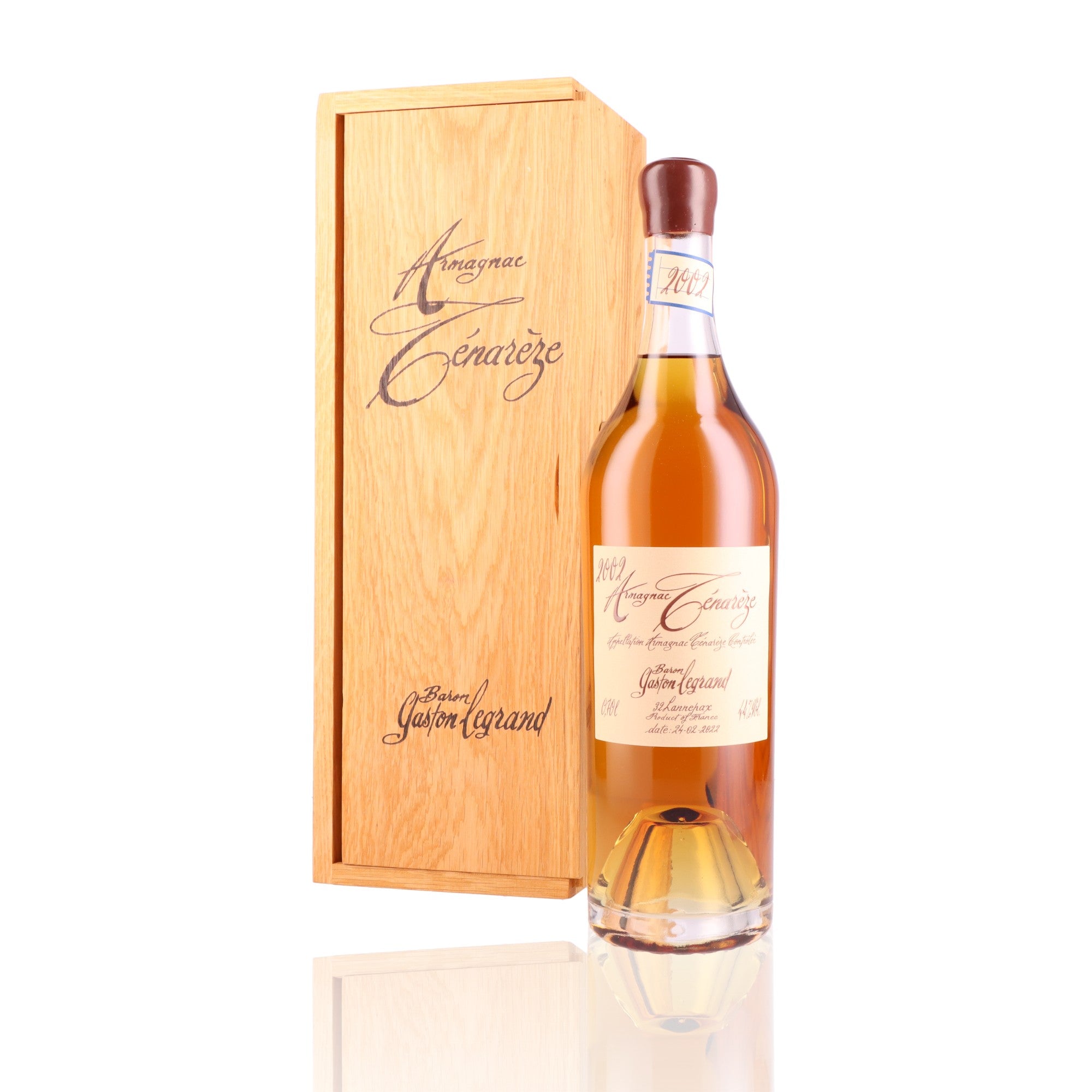 BARON GASTON LEGRAND - Ténarèze 2002 - 44%