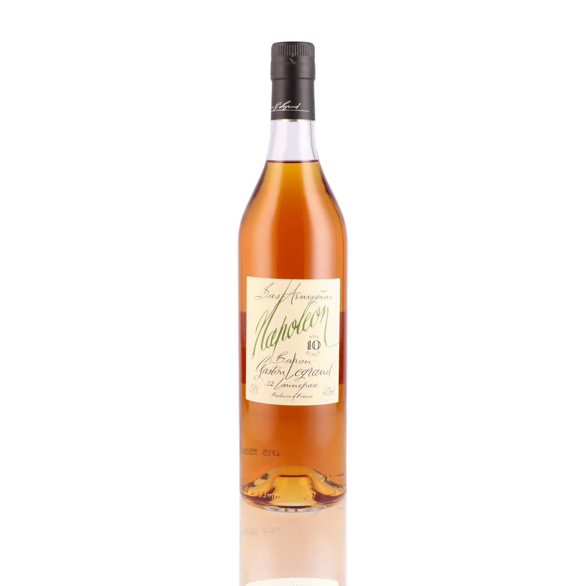 BARON GASTON LEGRAND - Napoléon 10 ans - 40% – Whisky Paris