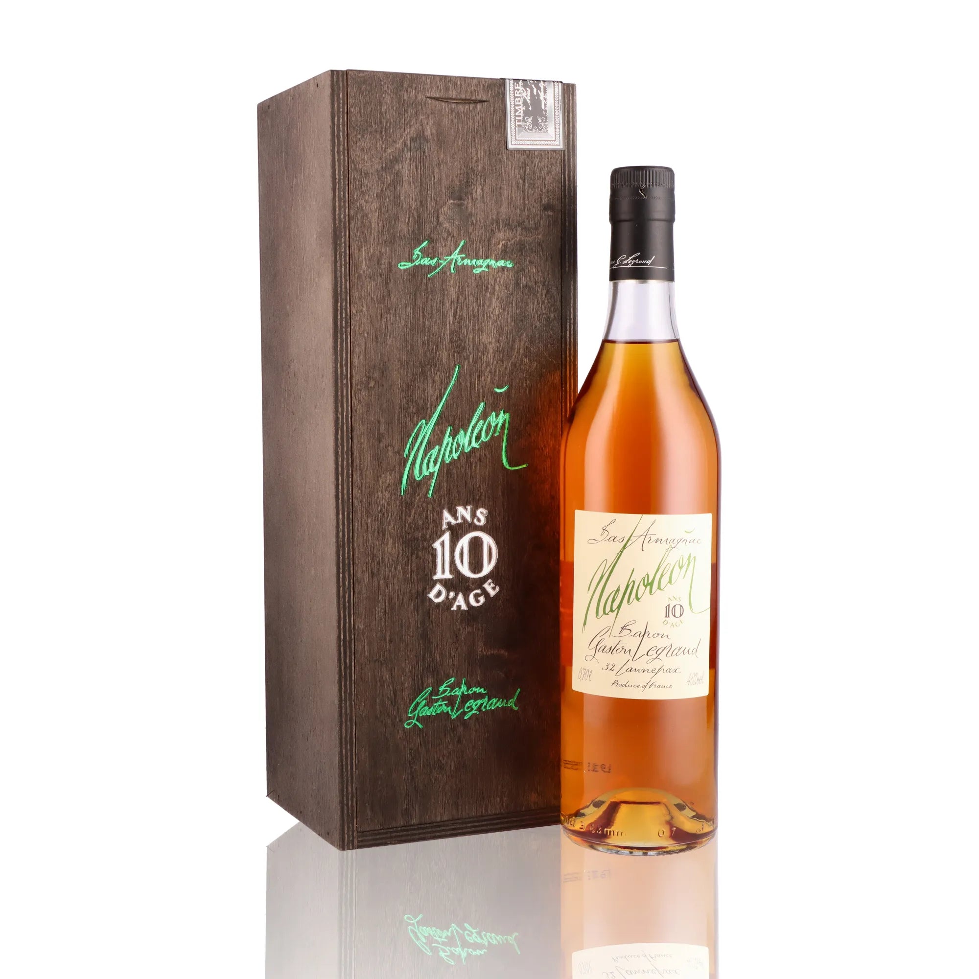 BARON GASTON LEGRAND - Napoléon 10 ans - 40%