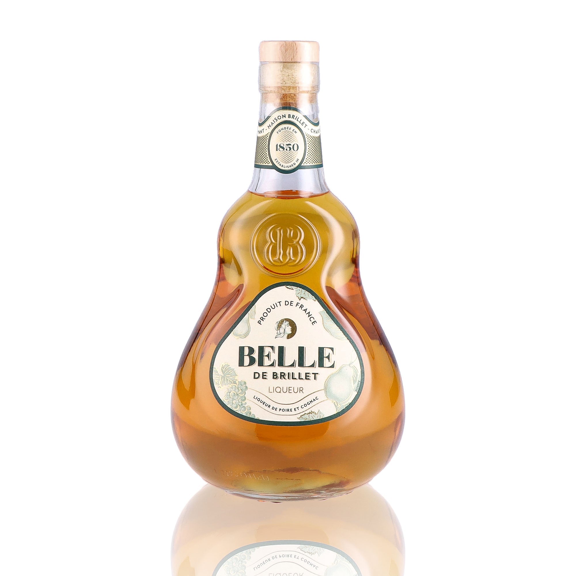 BELLE DE BRILLET - Poire et Cognac - 30%