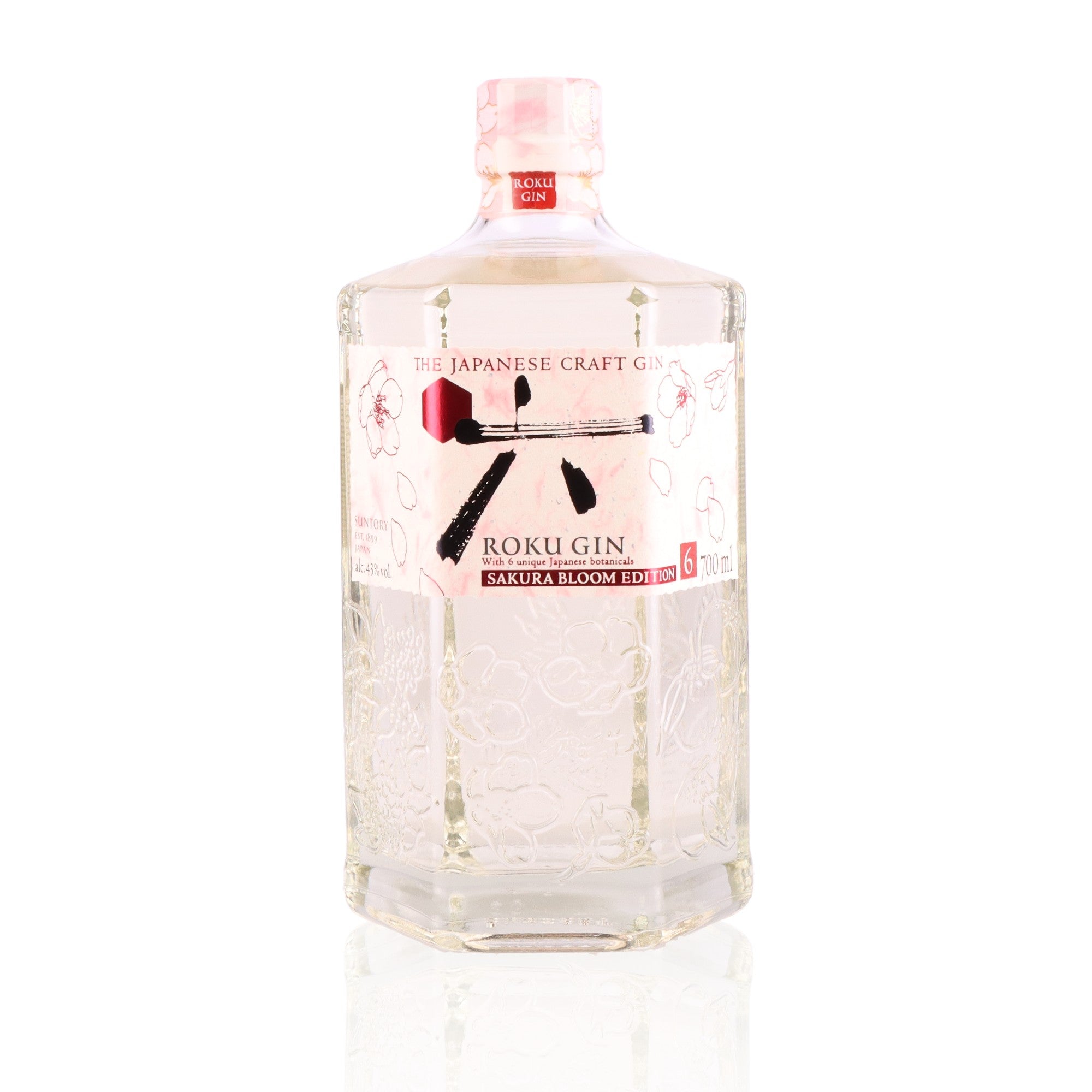 SUNTORY - Roku Sakura Bloom Edition 6 - 43%