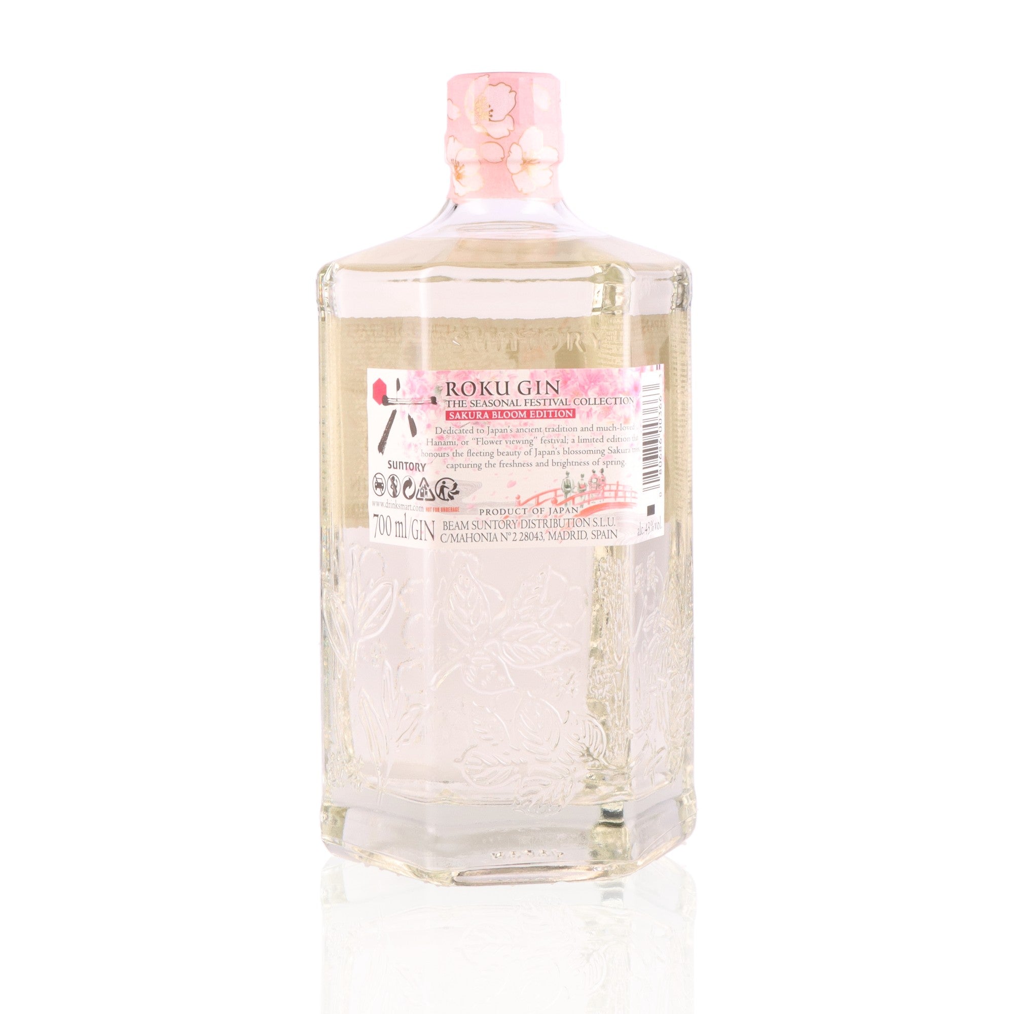 SUNTORY - Roku Sakura Bloom Edition 6 - 43%