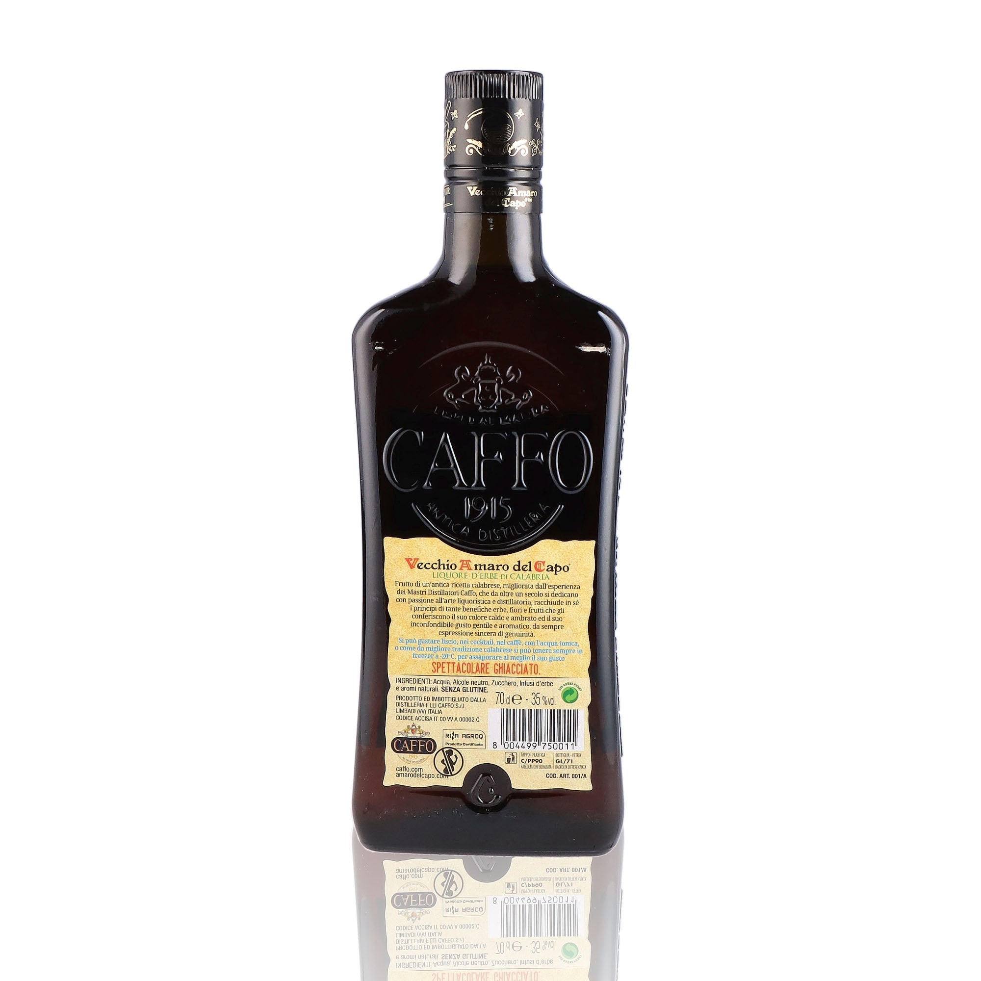 VECCHIO - Amaro Del Capo - 35%