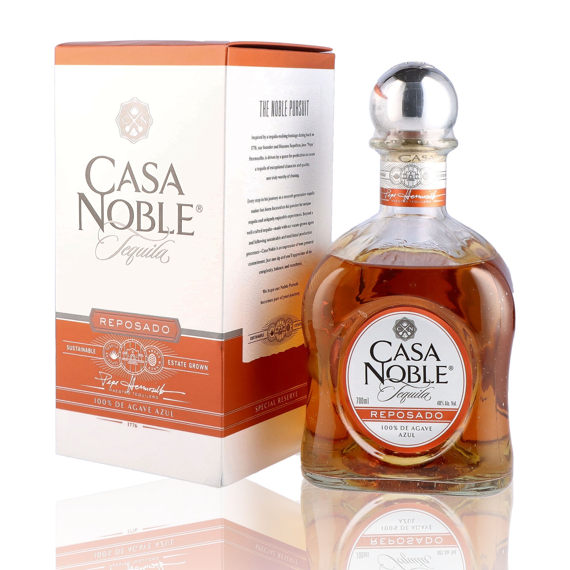 CASA NOBLE - Reposado - 40%