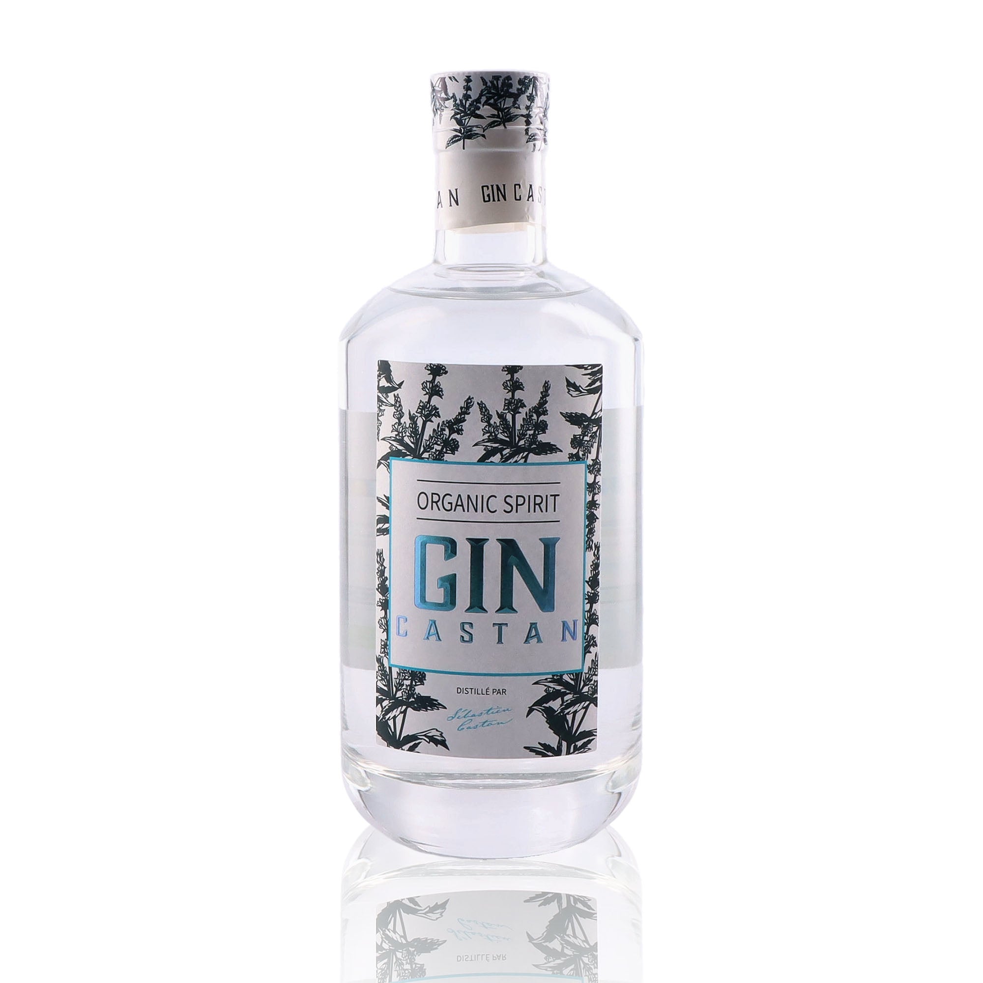 CASTAN - Gin Organic Spirit - 45%