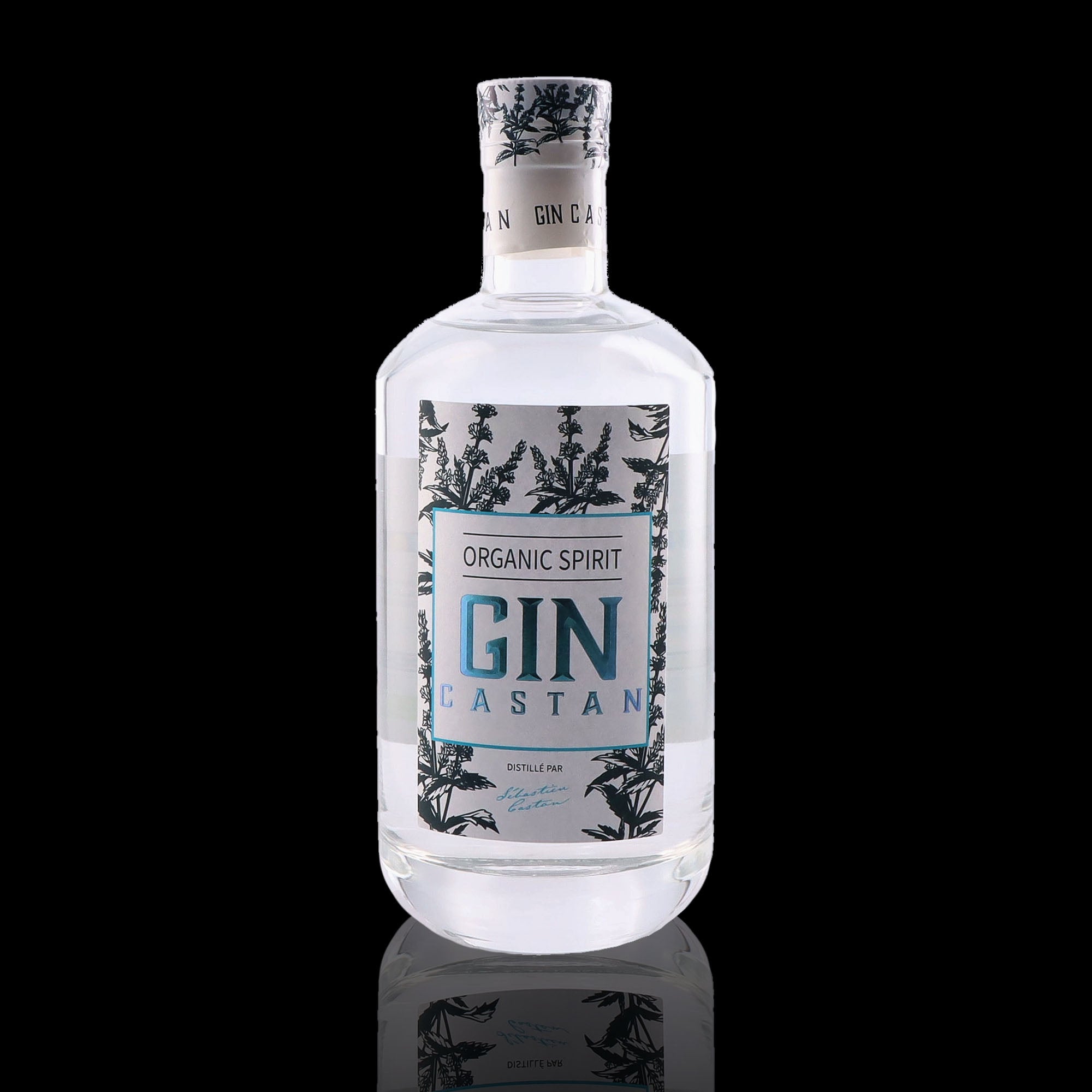 CASTAN - Gin Organic Spirit - 45%