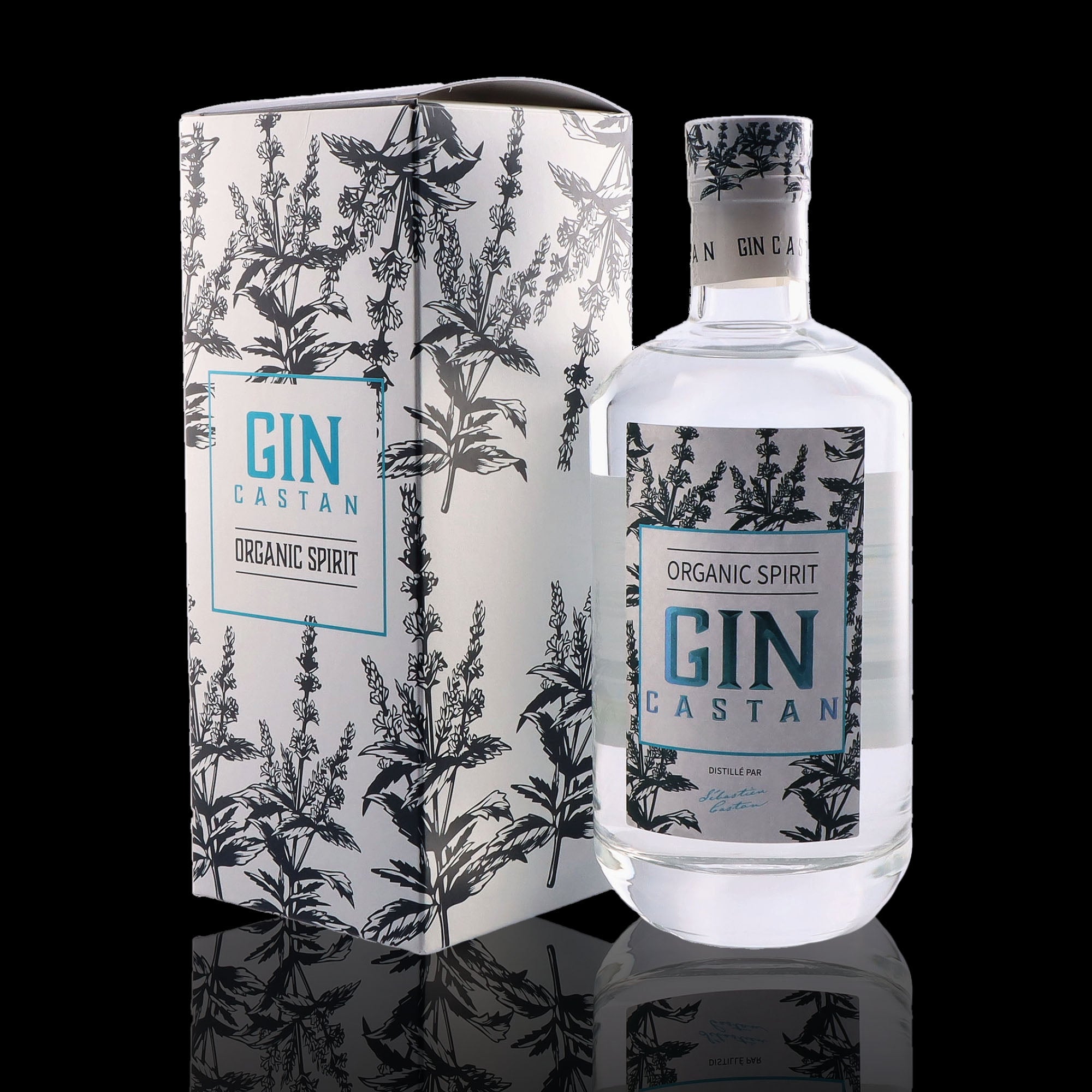 CASTAN - Gin Organic Spirit - 45%