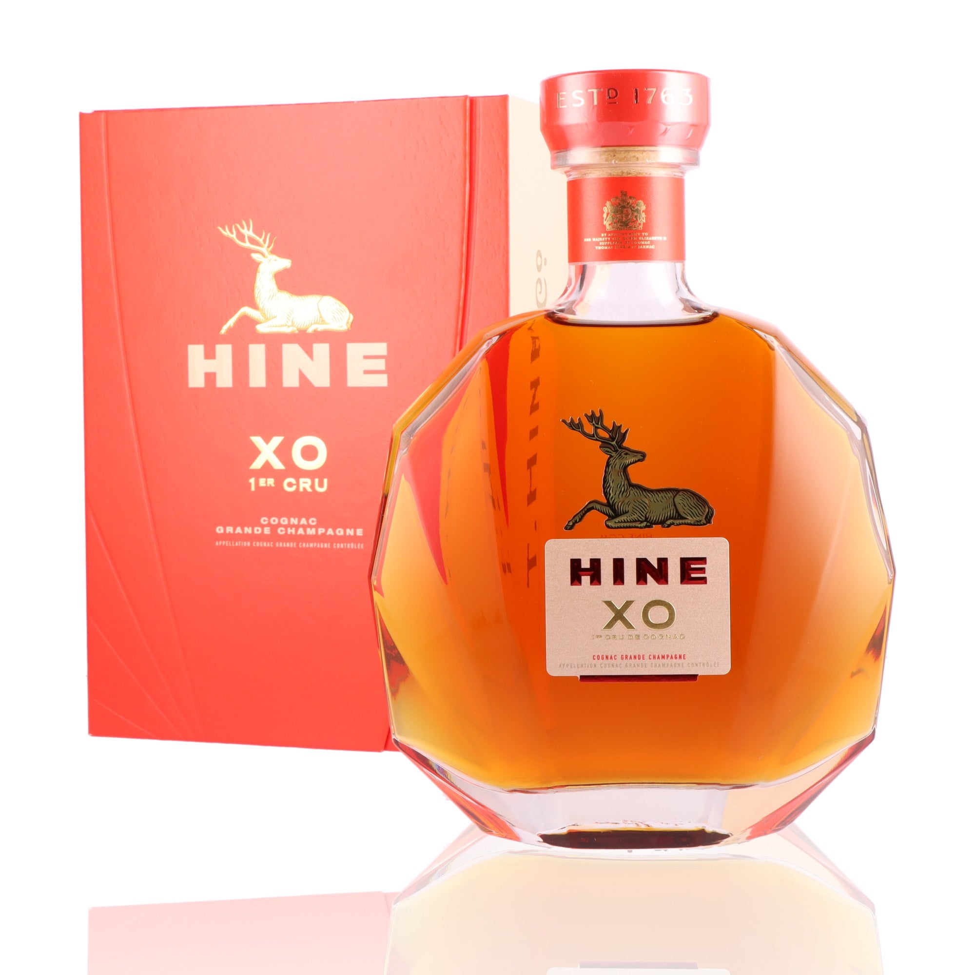HINE - XO Grande Champagne - 40%