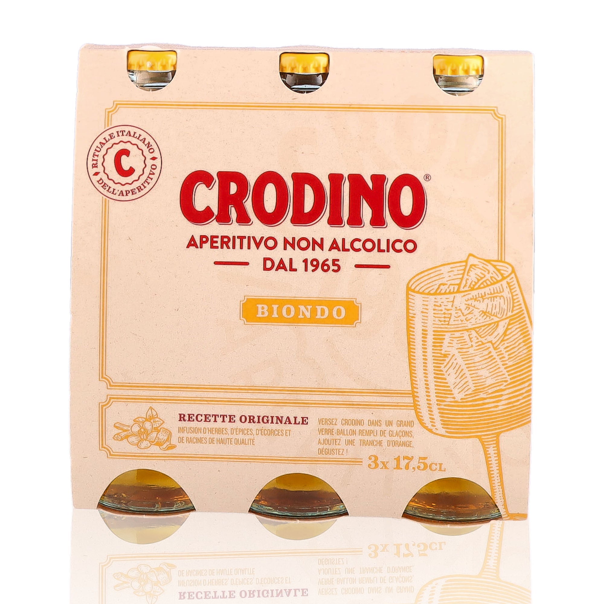 CRODINO - Pack de 3 - 17,5cL