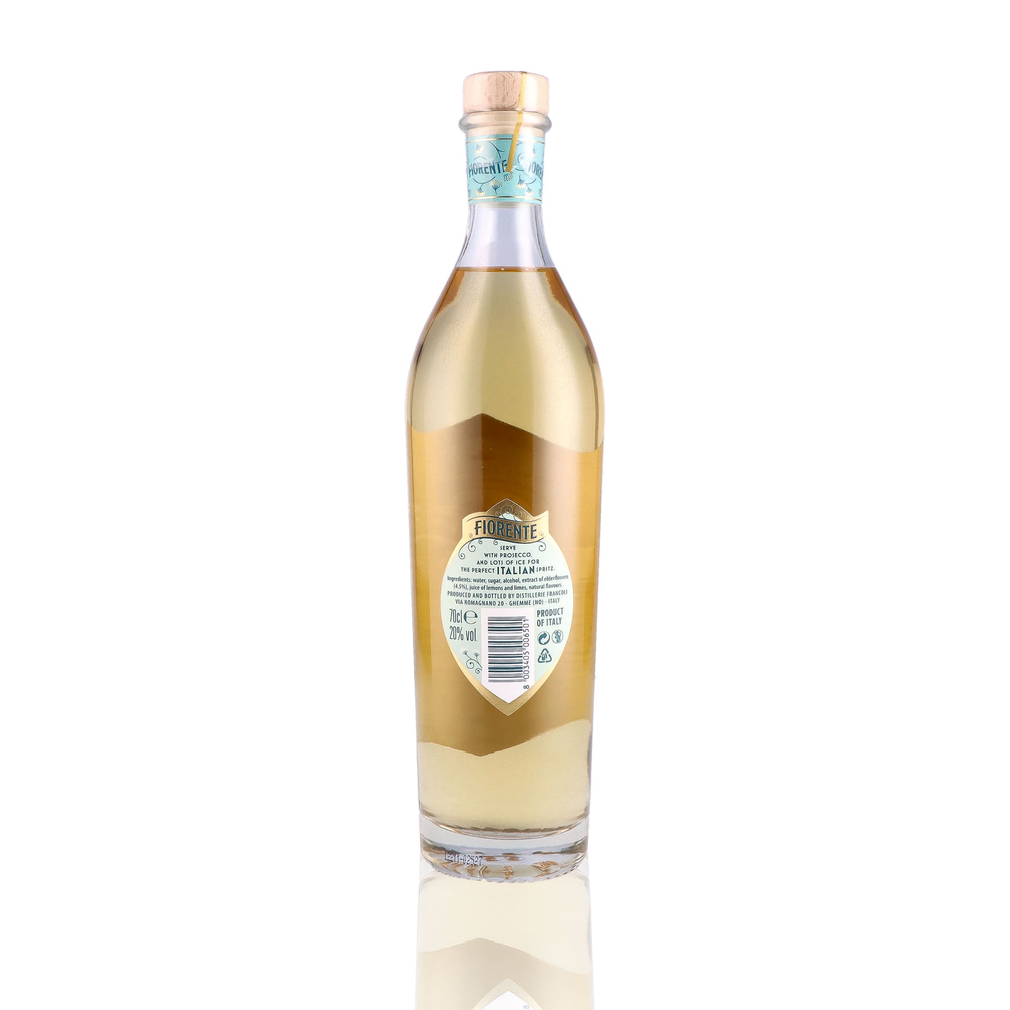FIORENTE - Italian Elderflower Liqueur - 20%