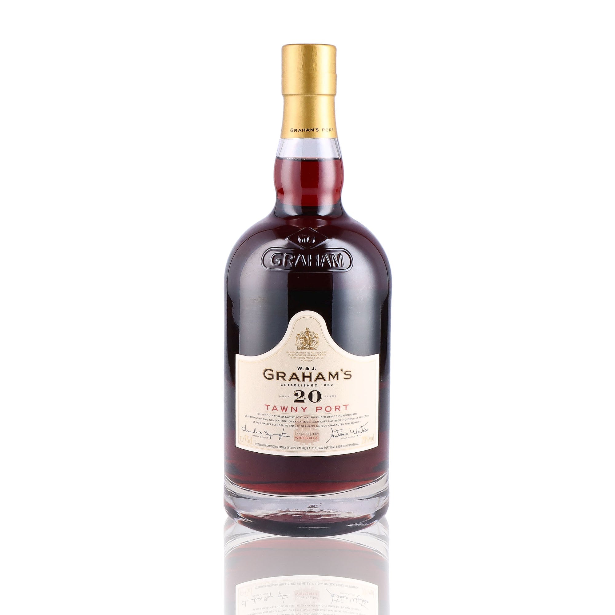 GRAHAM'S - Tawny Port 20 ans - 20%