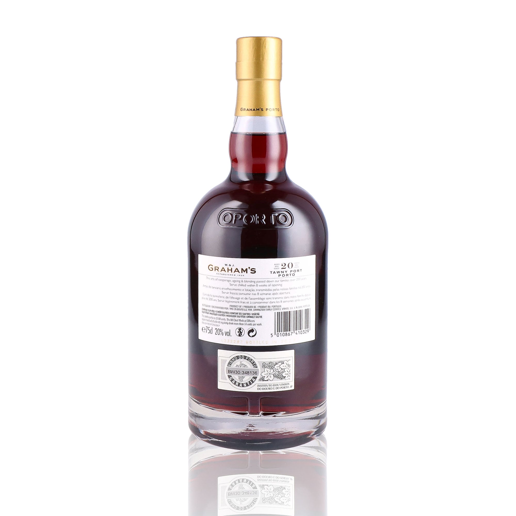 GRAHAM'S - Tawny Port 20 ans - 20%