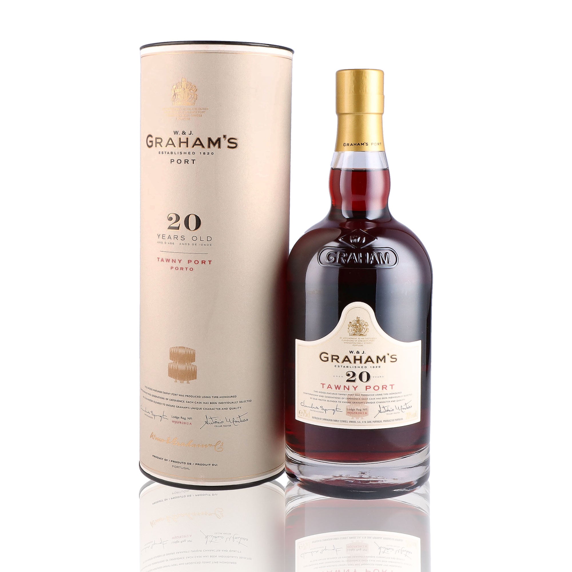 GRAHAM'S - Tawny Port 20 ans - 20%