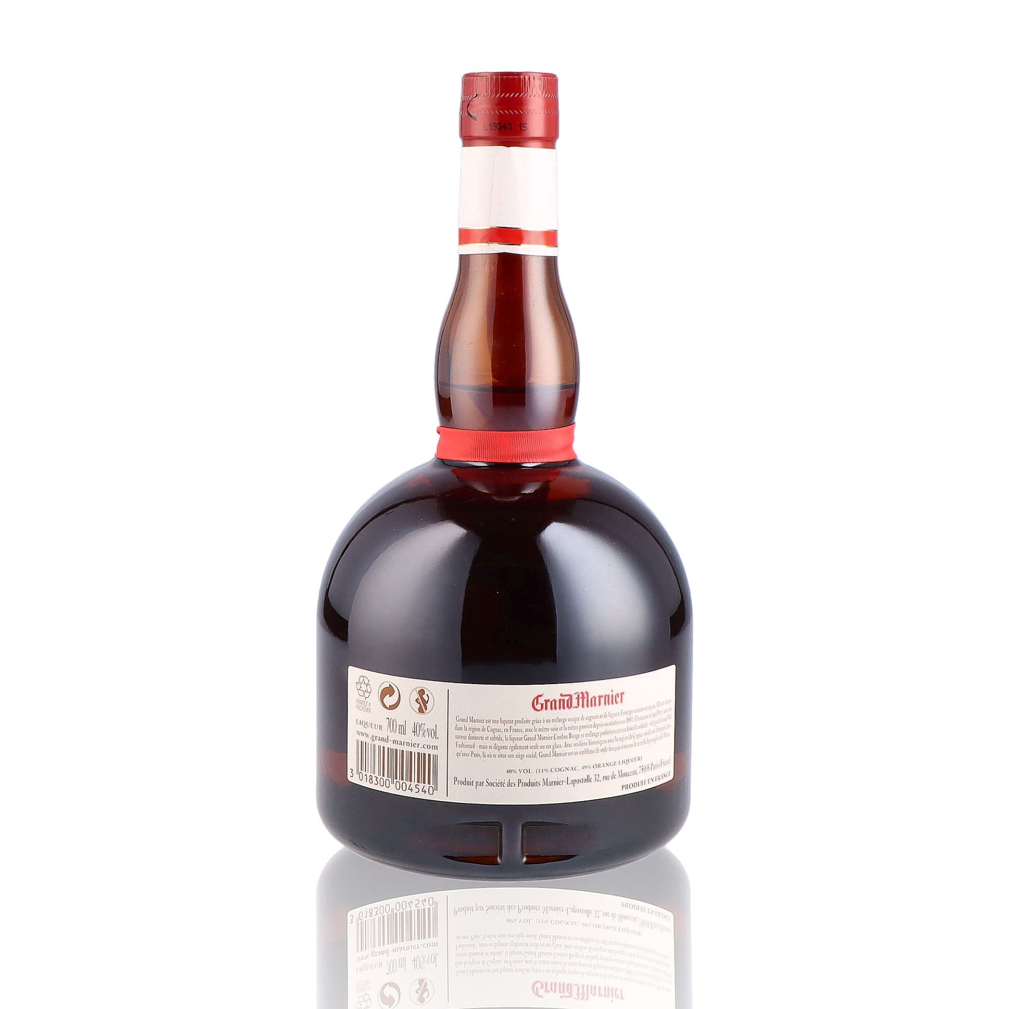 GRAND MARNIER - Cordon Rouge - 40%