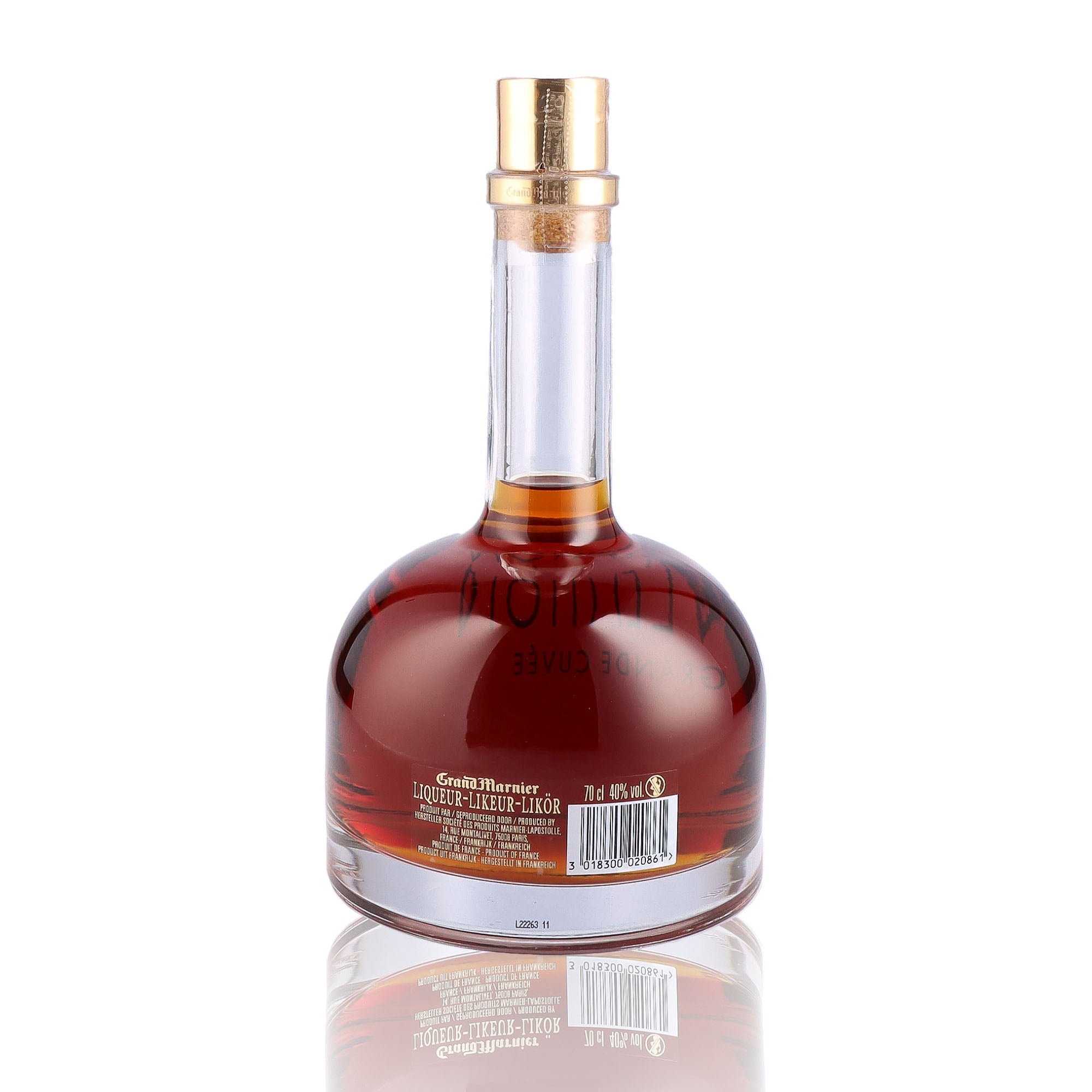 GRAND MARNIER - Grande Cuvée Révélation - 40%