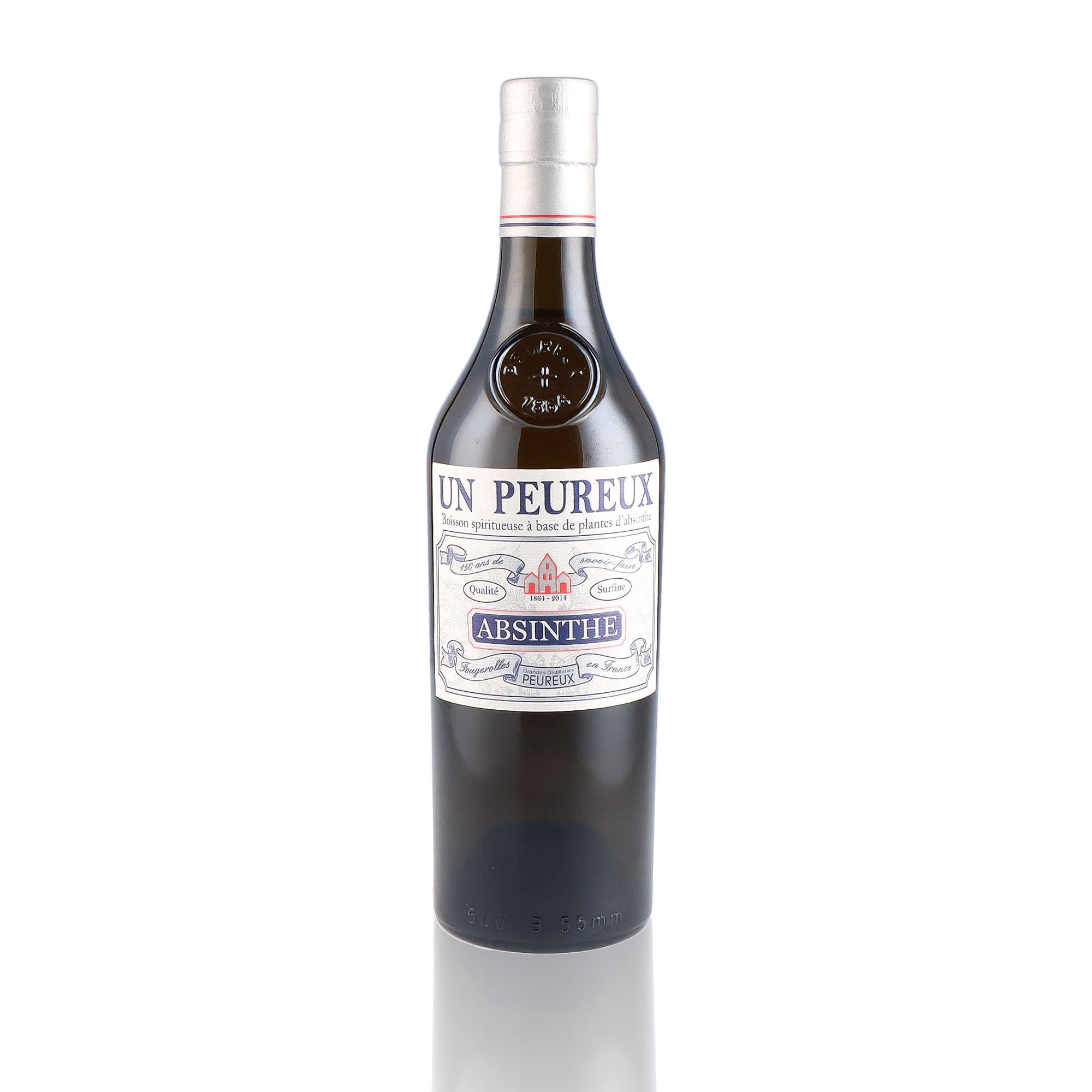 GRANDES DISTILLERIES PEUREUX - Absinthe Un Peureux - 48%