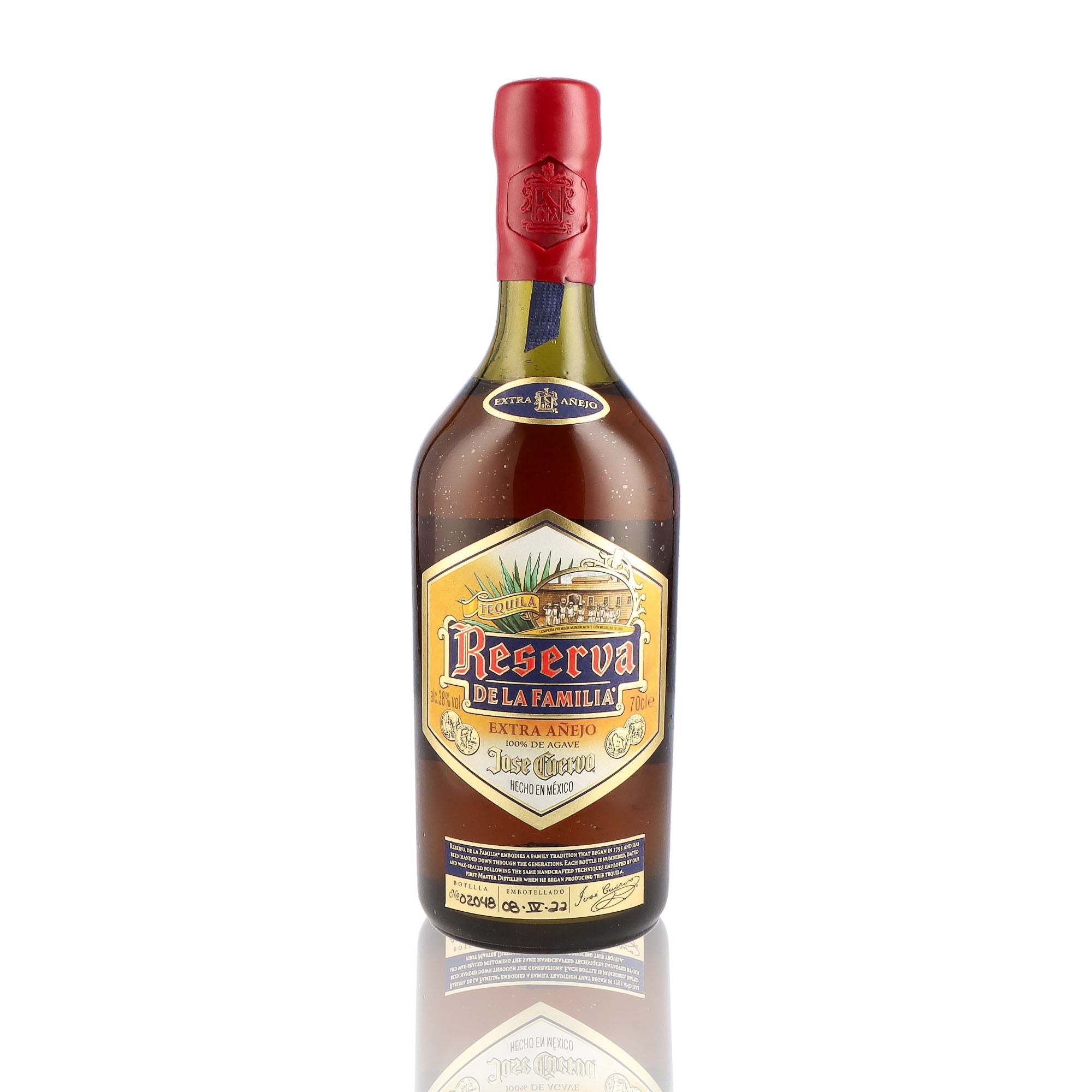JOSE CUERVO - Reserva de la Familia Extra Anejo - 38%