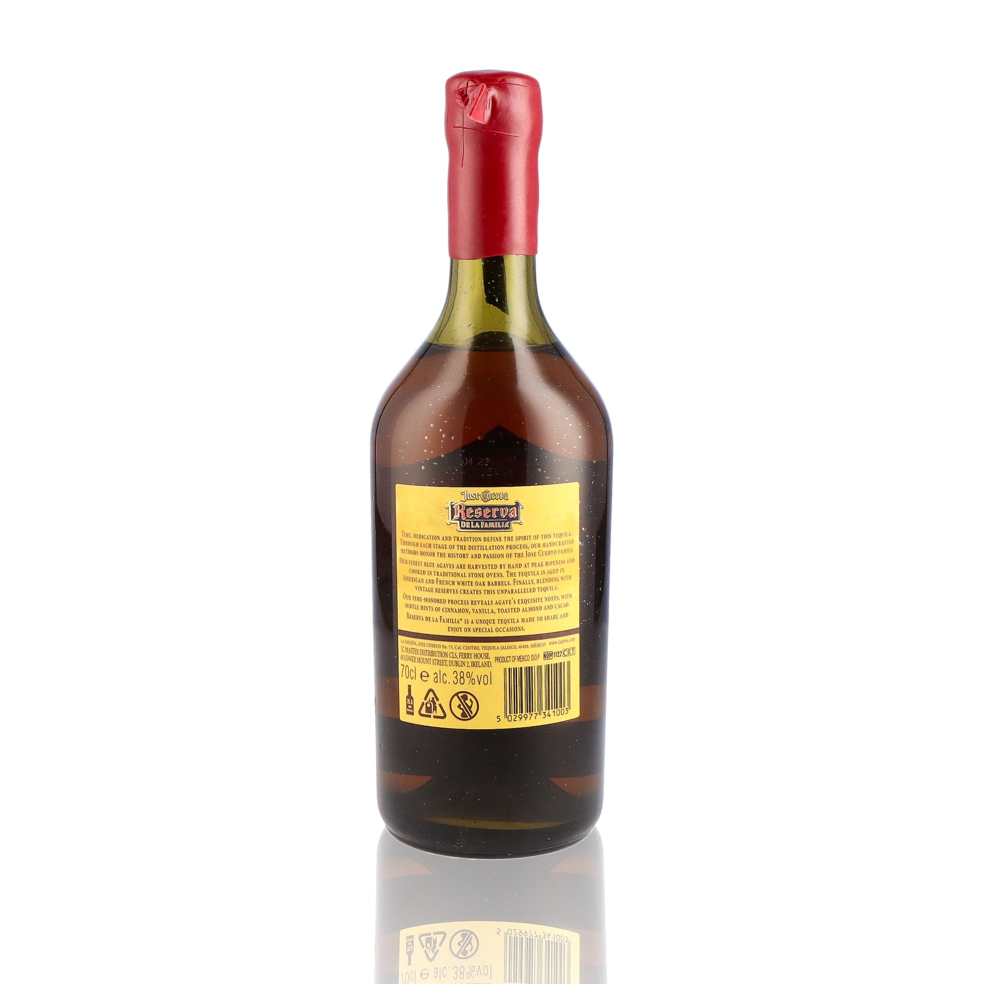 JOSE CUERVO - Reserva de la Familia Extra Anejo - 38%