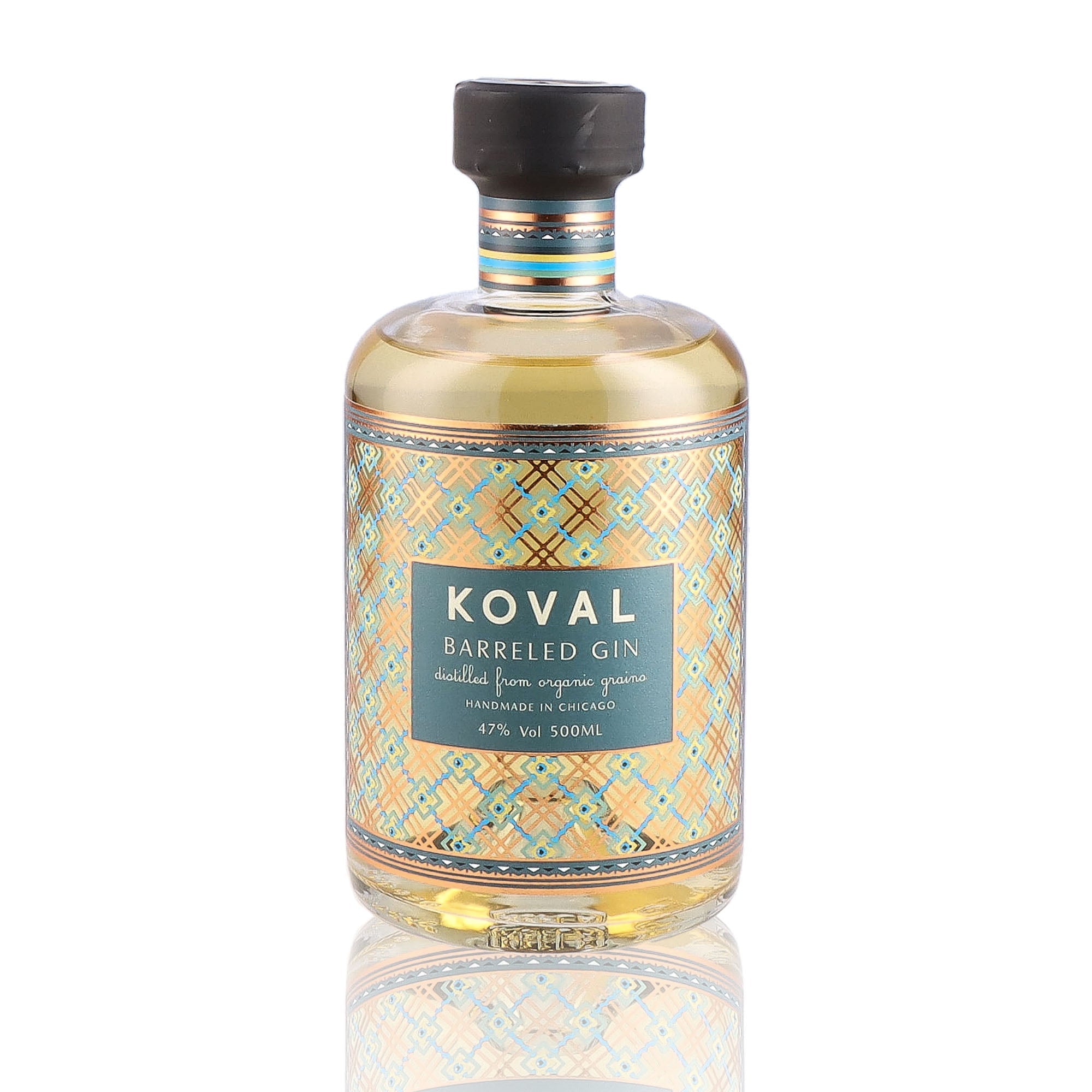 KOVAL - Barreled Gin - 47%