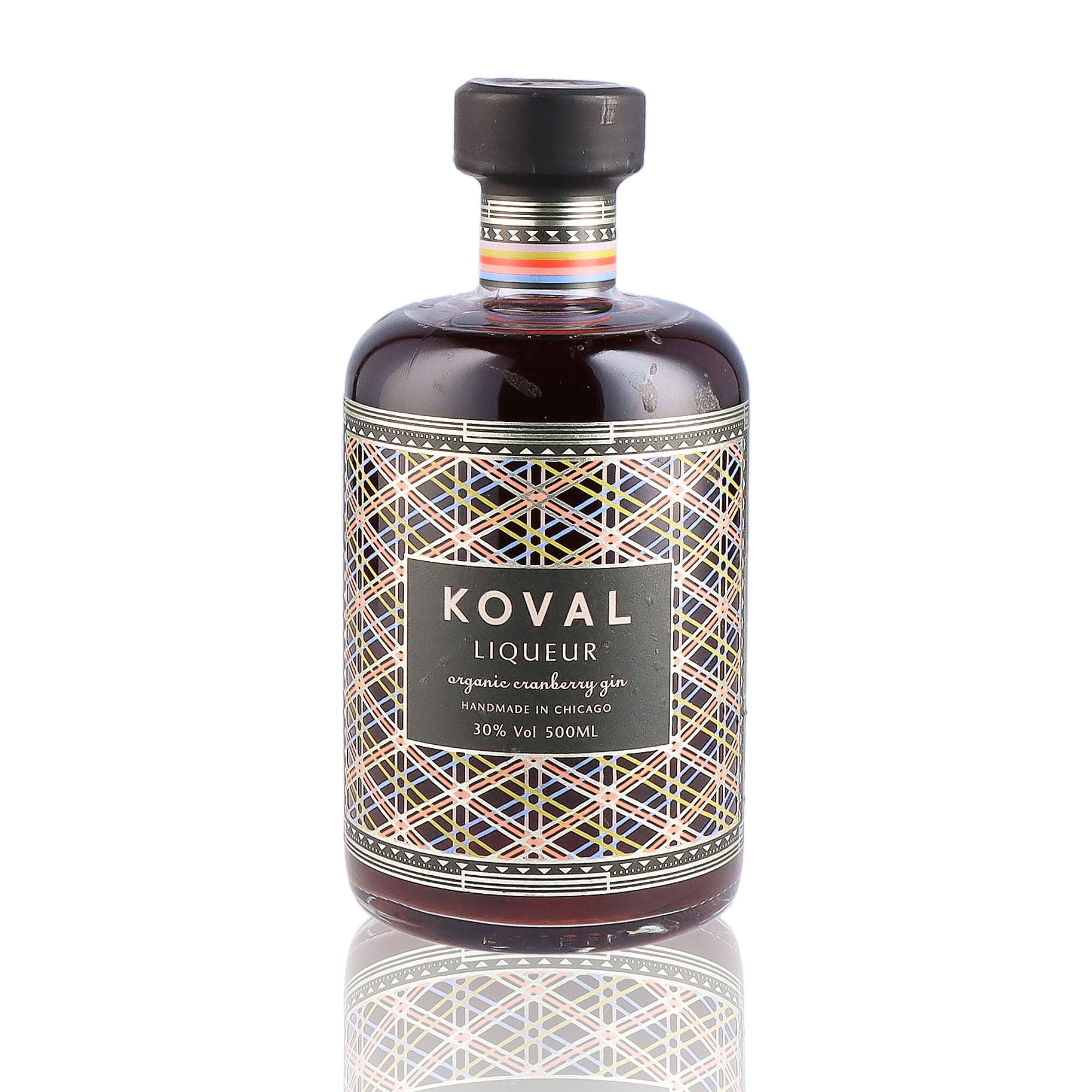 KOVAL - Organic Cranberry Gin - 30%