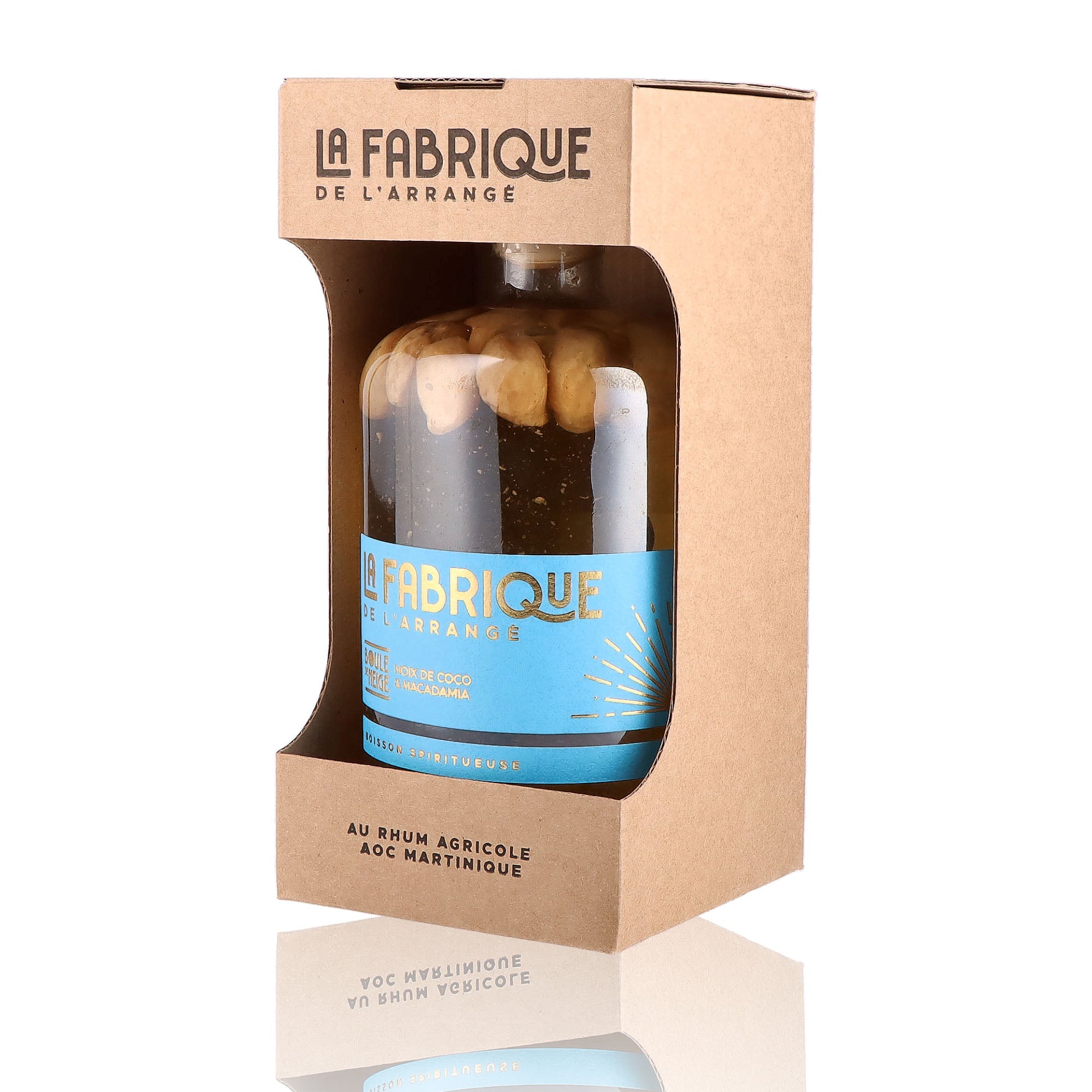 LA FABRIQUE DE L'ARRANGE - Boule de Neige Noix de Coco Macadamia - 31%