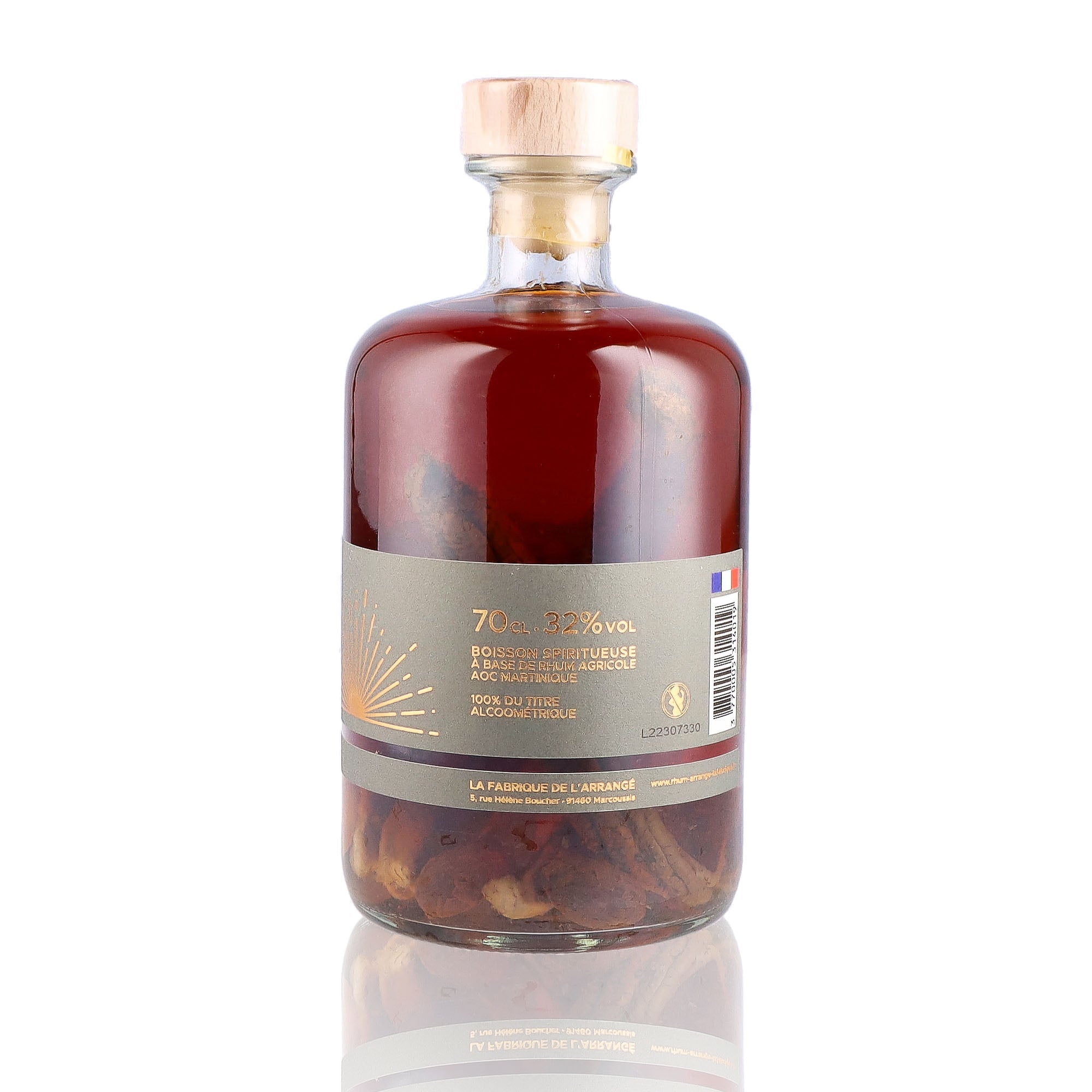 LA FABRIQUE DE L'ARRANGE - No 10 Cacao Banane - 32%